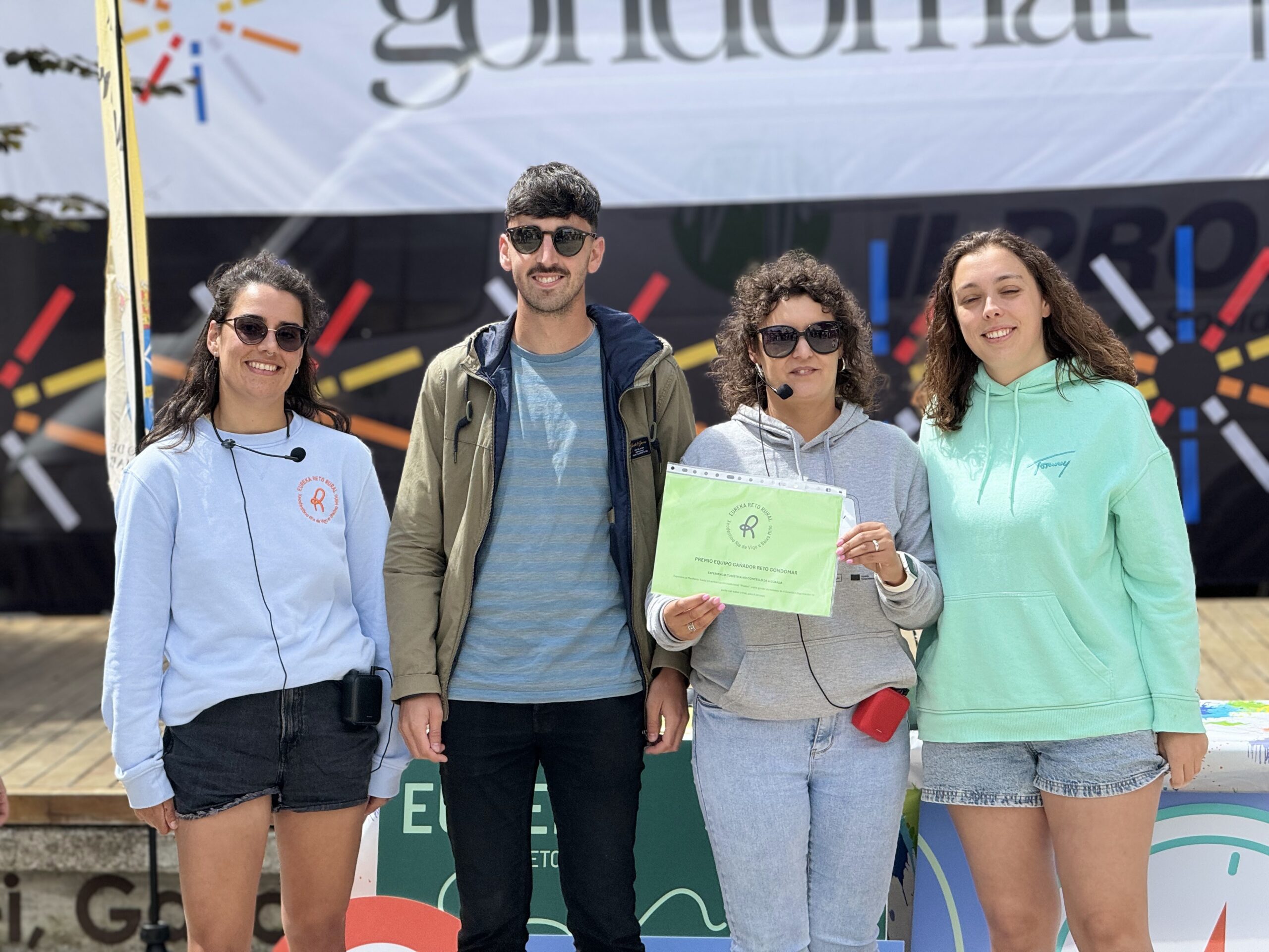 Máis de 300 persoas achéganse con Eureka Reto Rural á historia e patrimonio de Gondomar 02