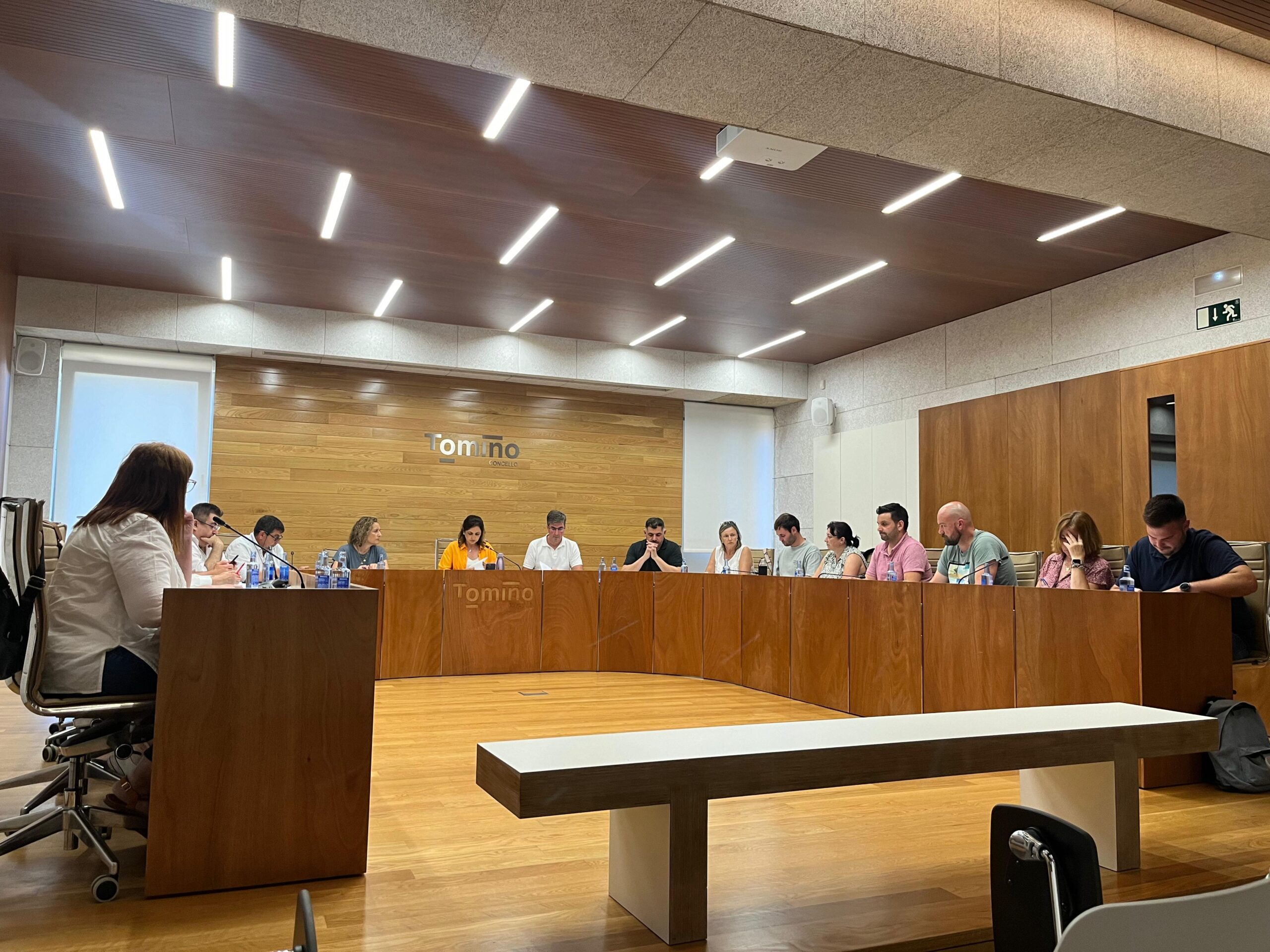 O Concello de Tomiño renova o seu compromiso co programa educativo EncaixaT