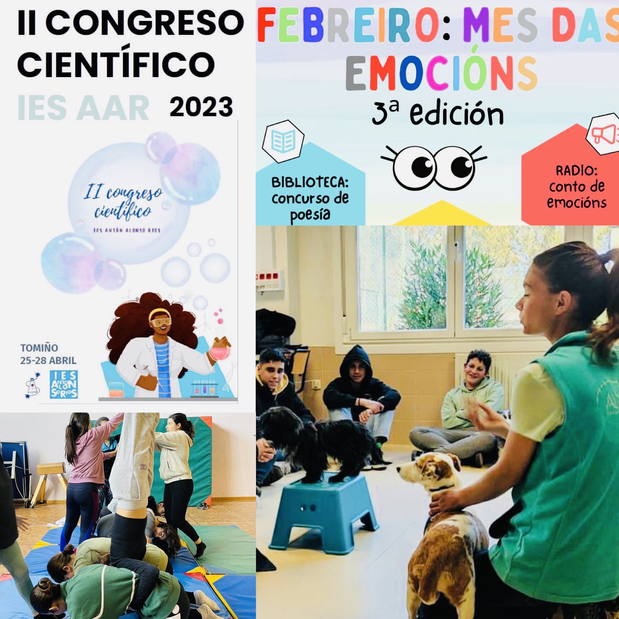 O IES Antón Alonso Ríos, exemplo de saúde e benestar en Tomiño 02