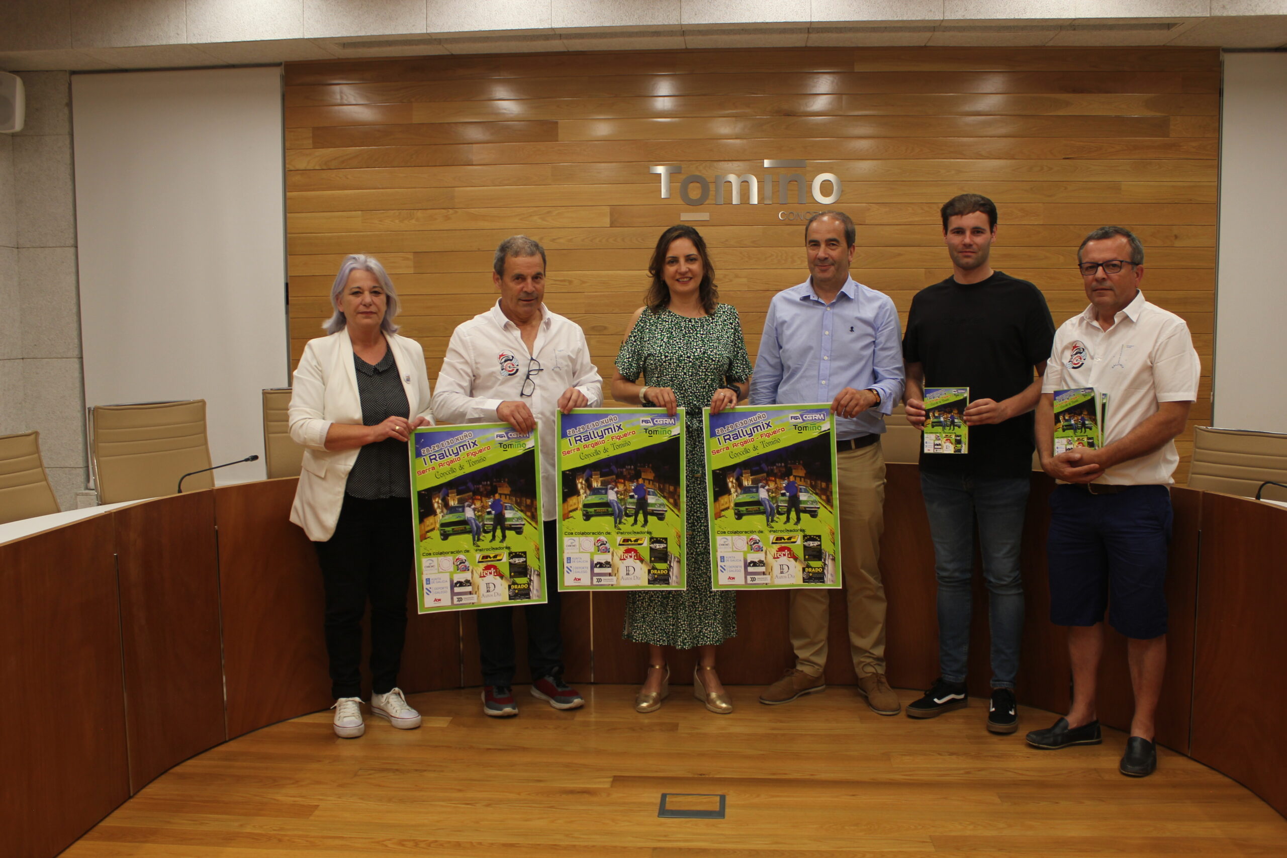 O Rallymix Serra do Argallo-Figueiró encherá Tomiño de equipos e afección 02