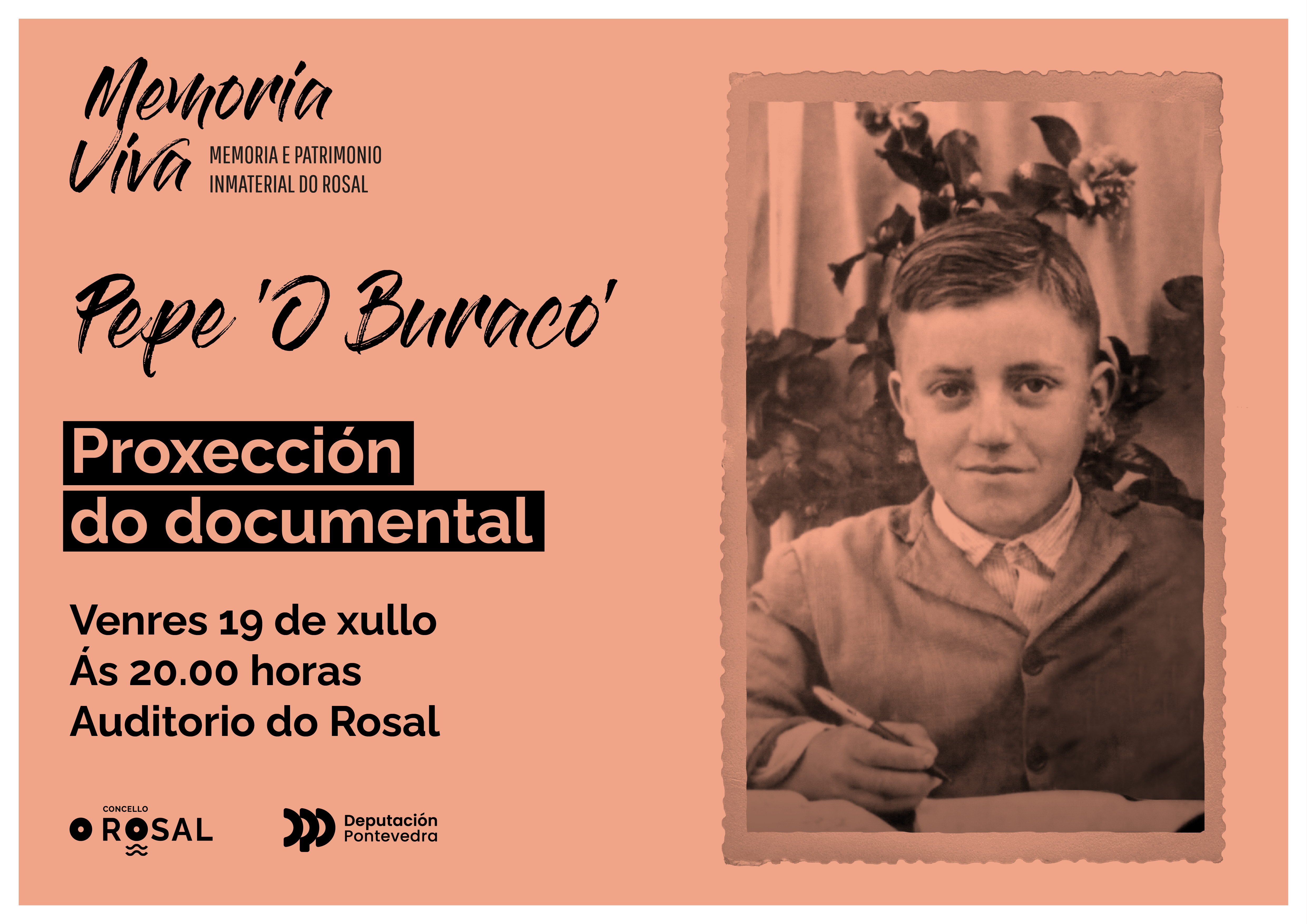 O Rosal manteìn a suìa memoria maìis viva que nunca