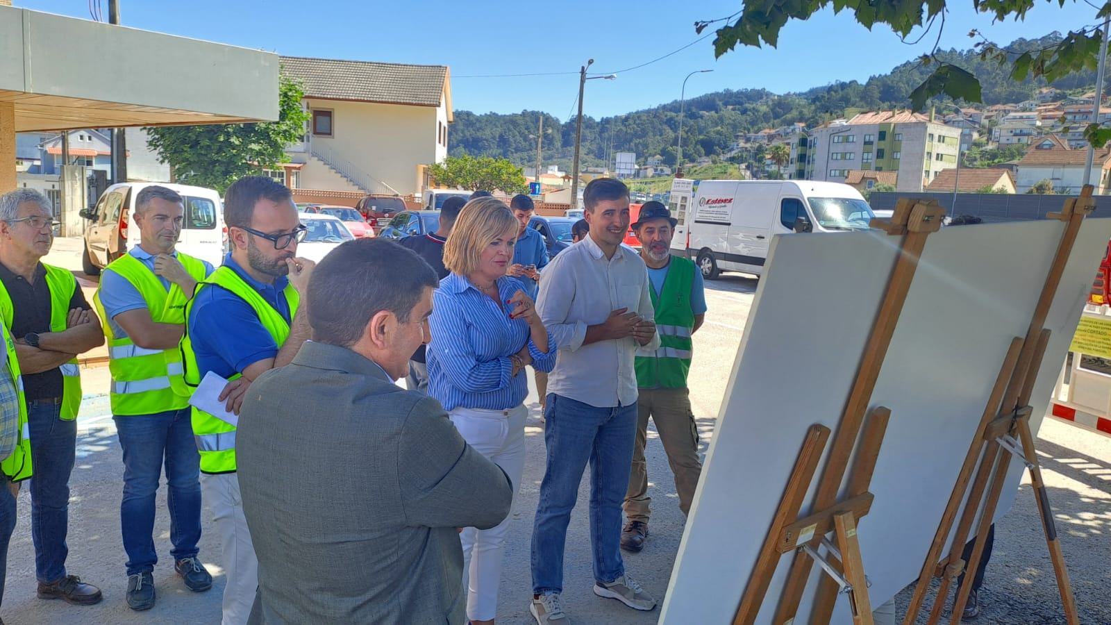 Obras AP9 Chapela Delegado