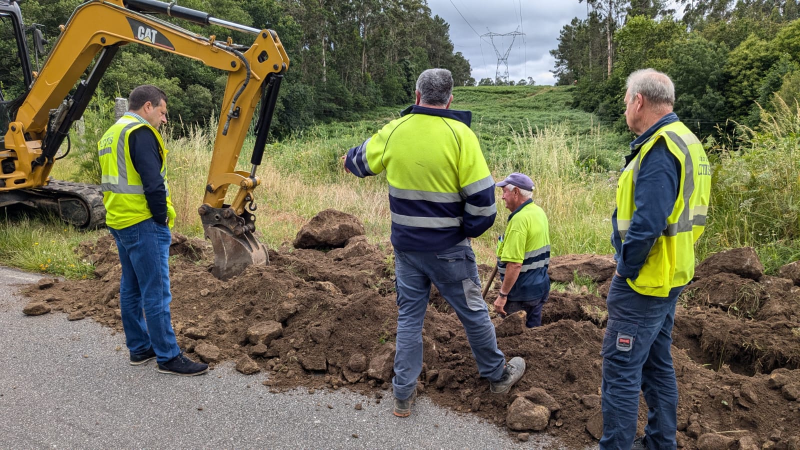 Obras Saneamento Cuntis 2