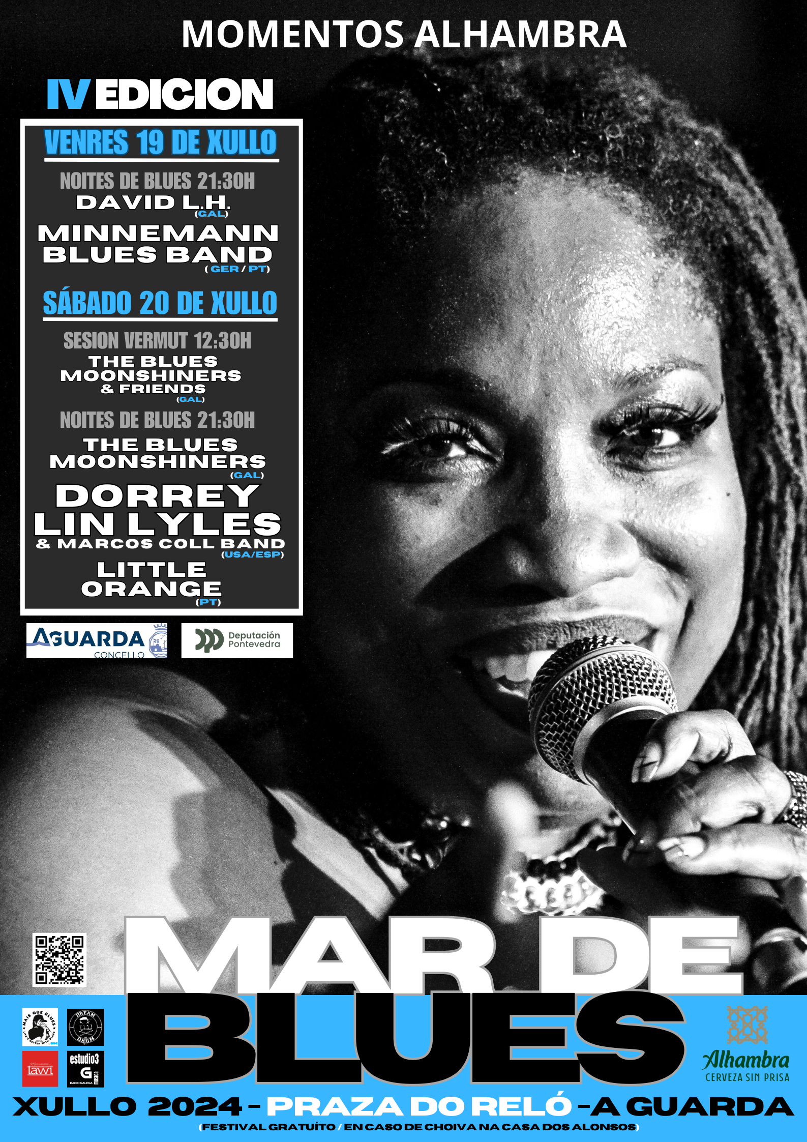 POSTER MAR DE BLUES 2024