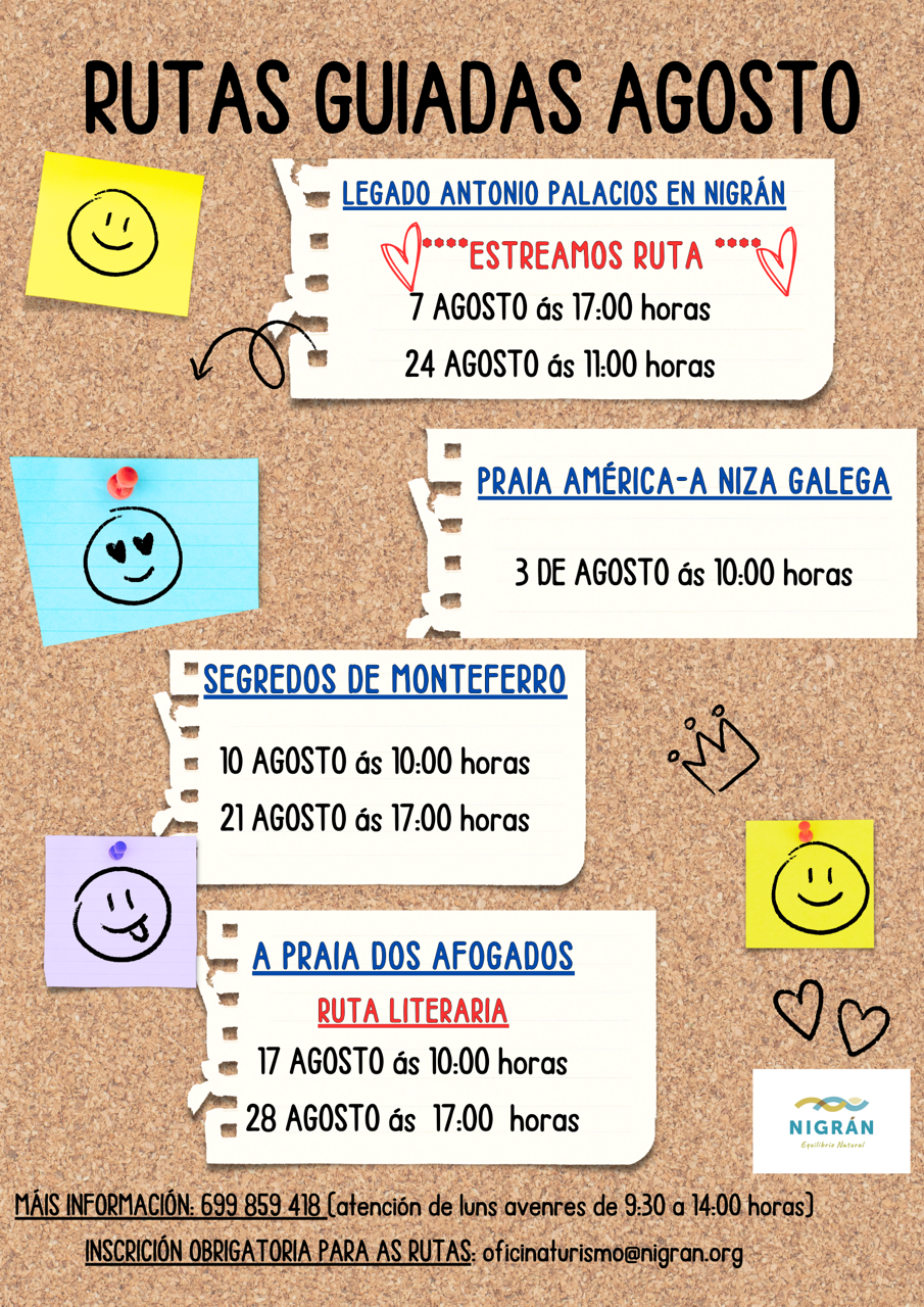 PROGRAMACIÓN AGOSTO