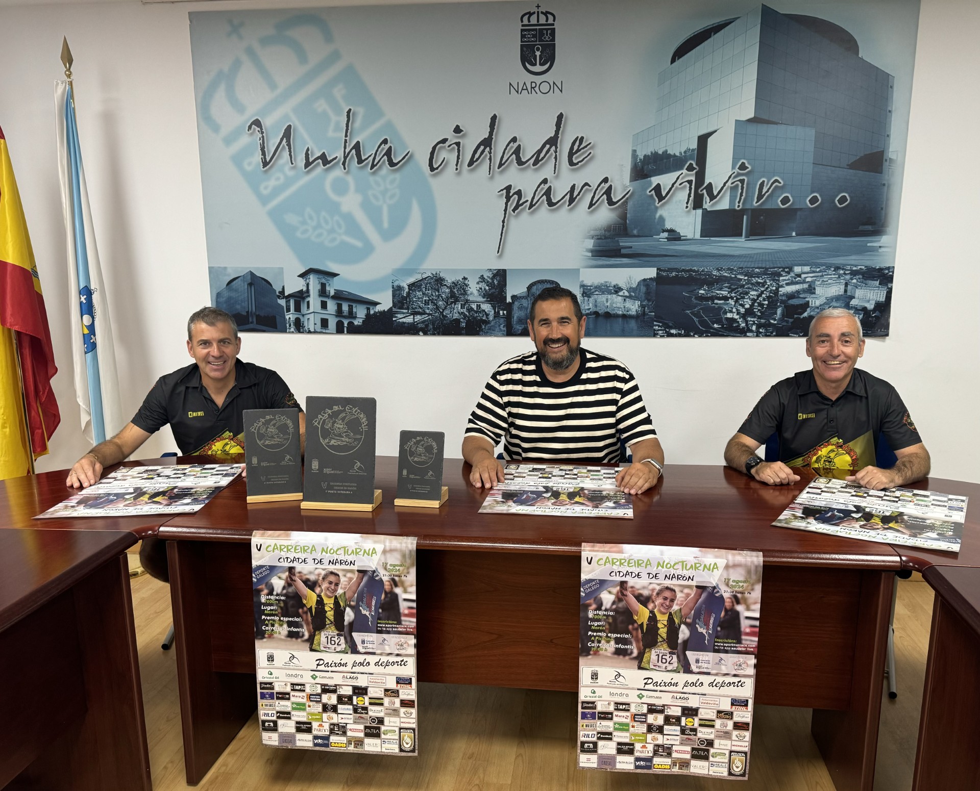 Presentación carreira nocturna