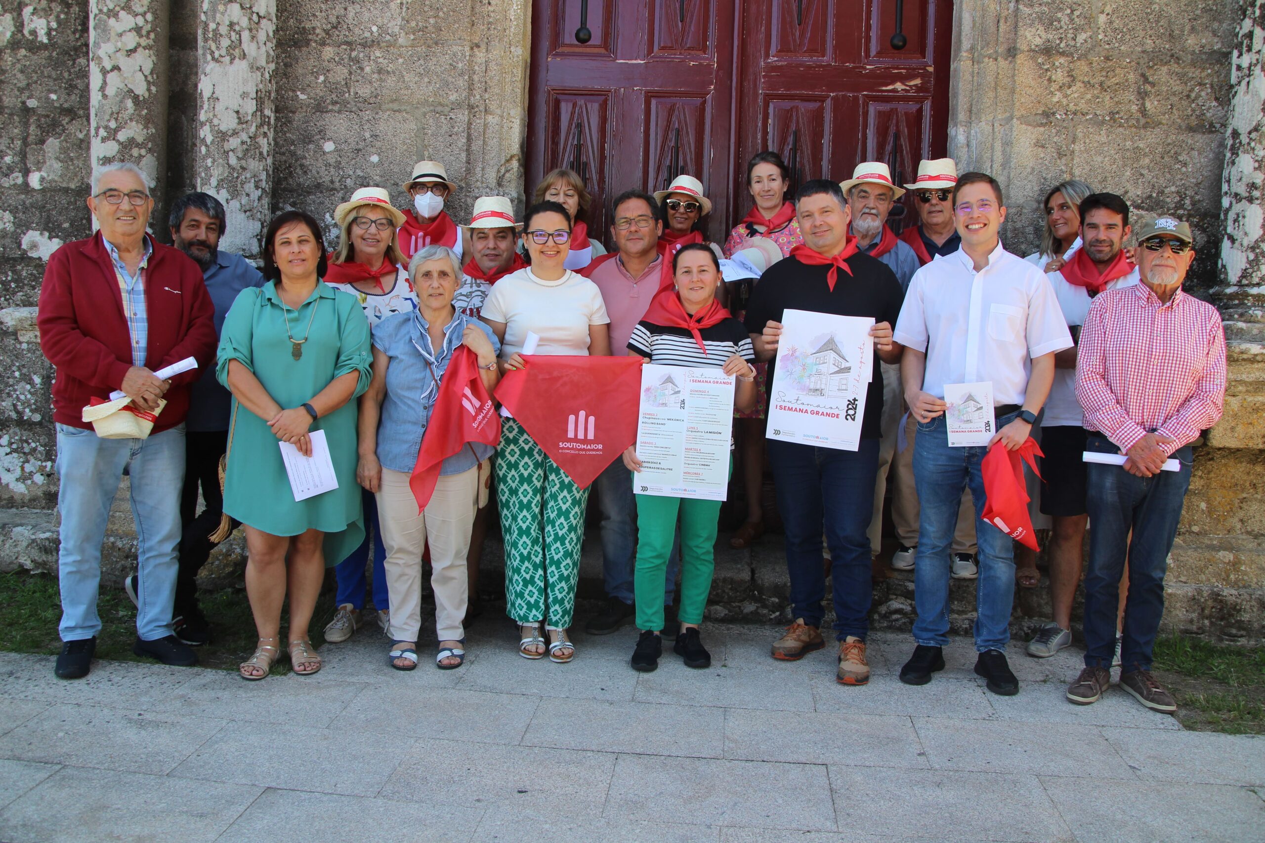 Presentacion da Semana Grande coa asociación (1)