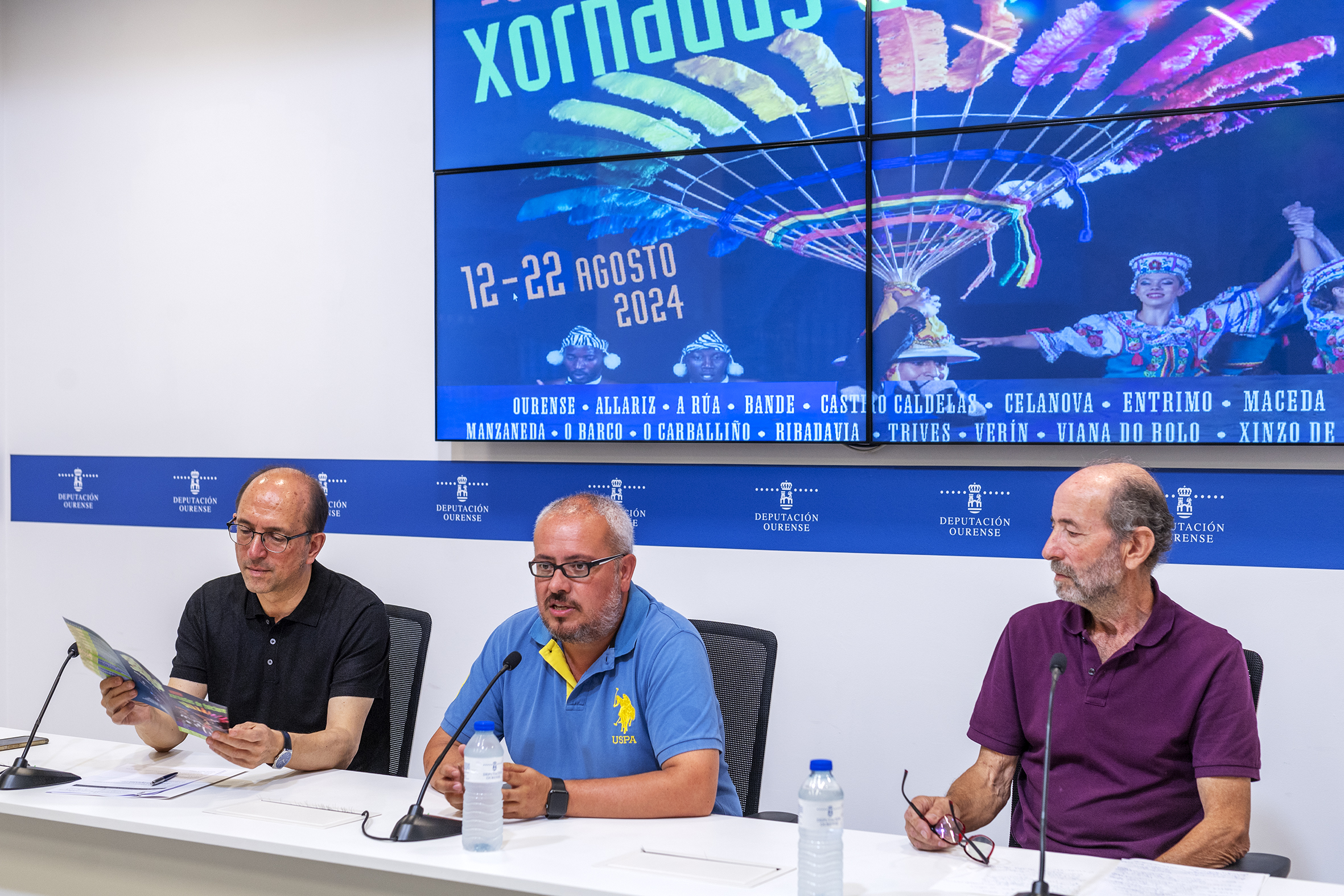 Presentacion das XXXIX Xornadas de Folclore (1)