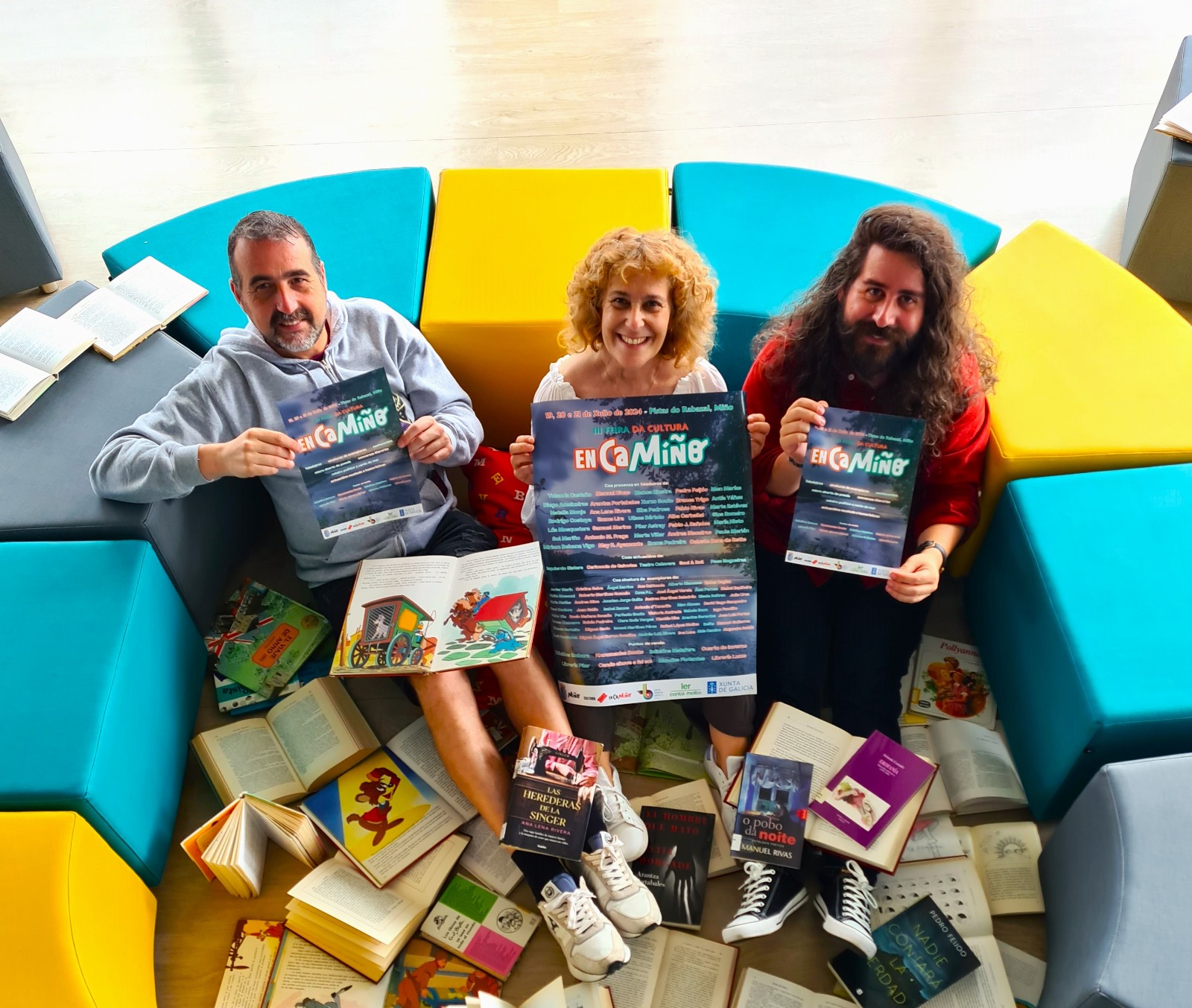 Presentación III Feira da Cultura EnCaMiño