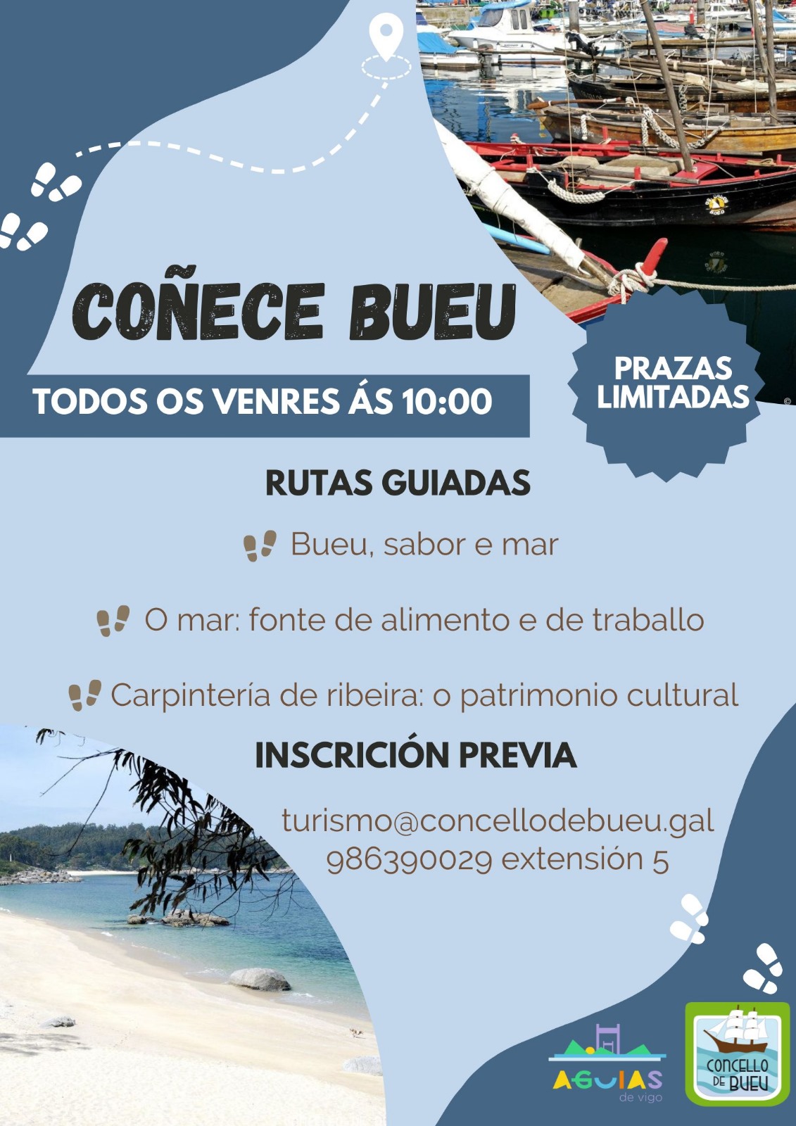 RUTAS COÑECE BUEU