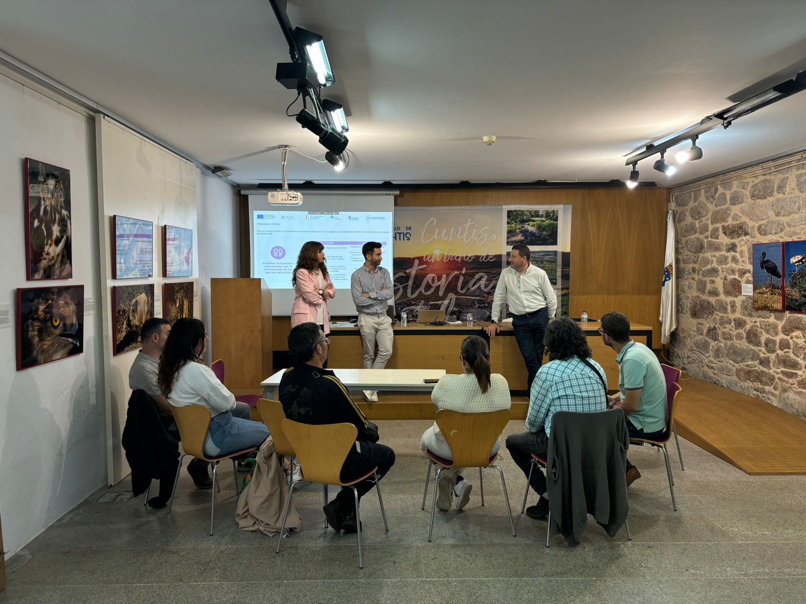 Reunión destino termal 2