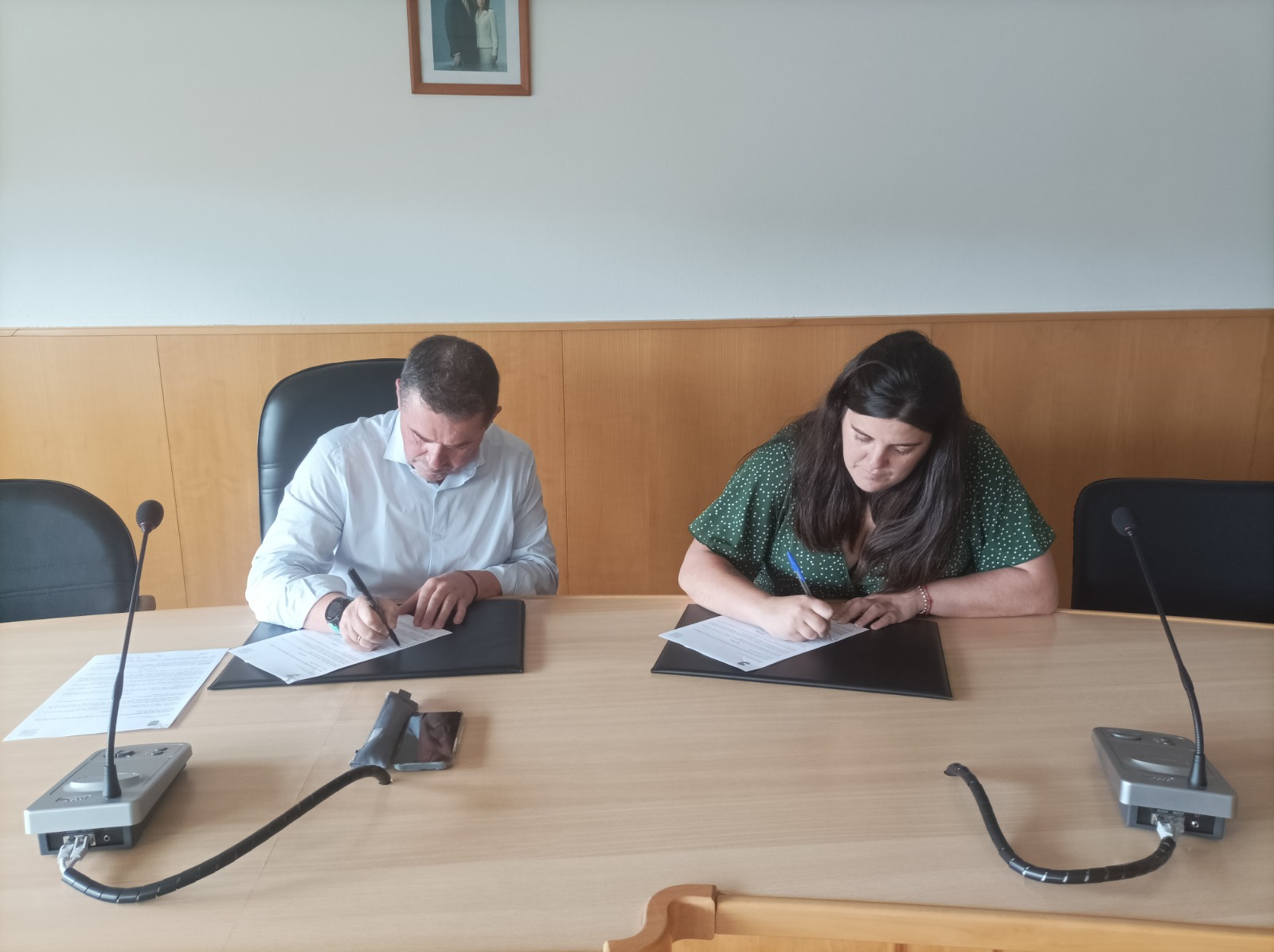 Sinatura convenio Corme FC (1)