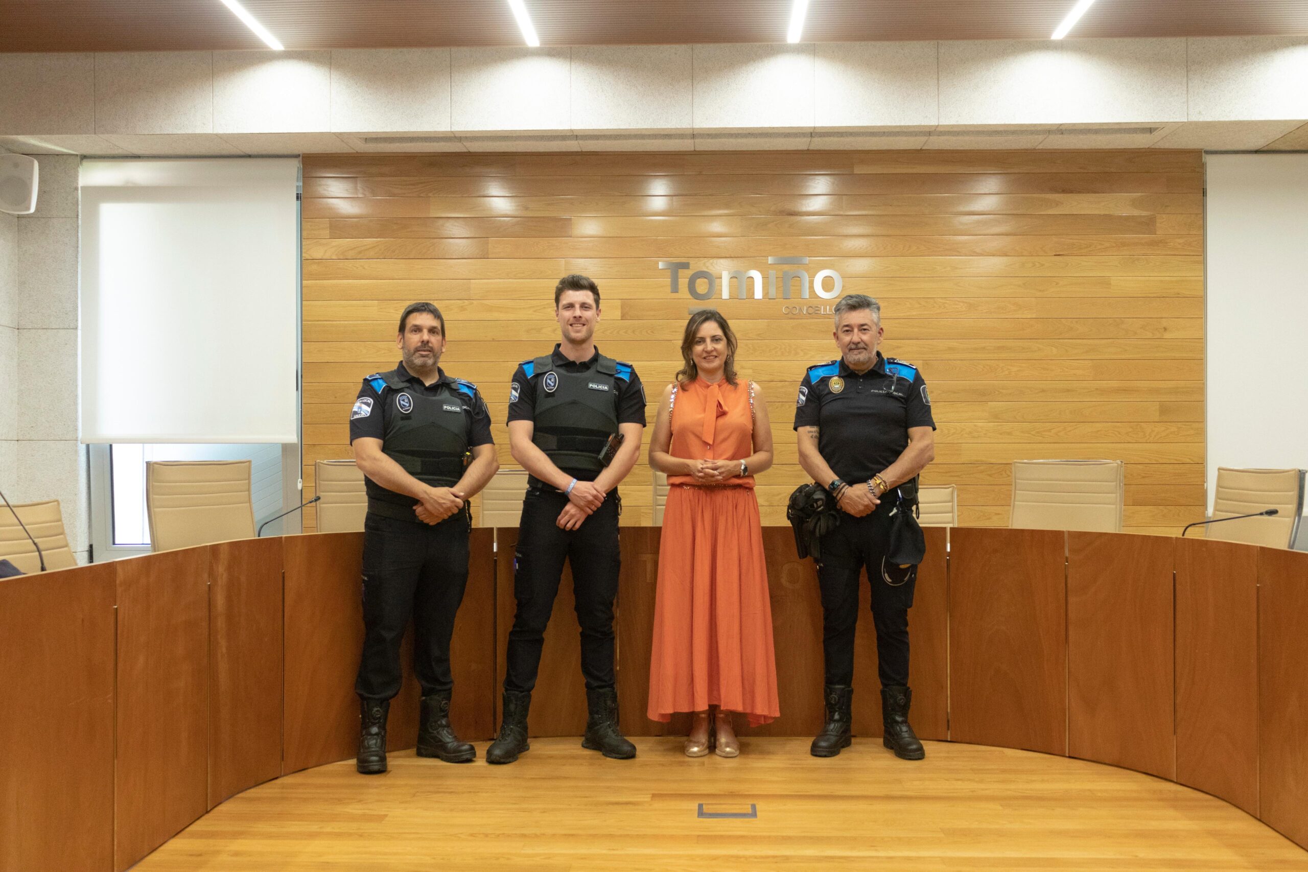 Tomiño reforza a súa seguridade con dous novos axentes de Policía Local
