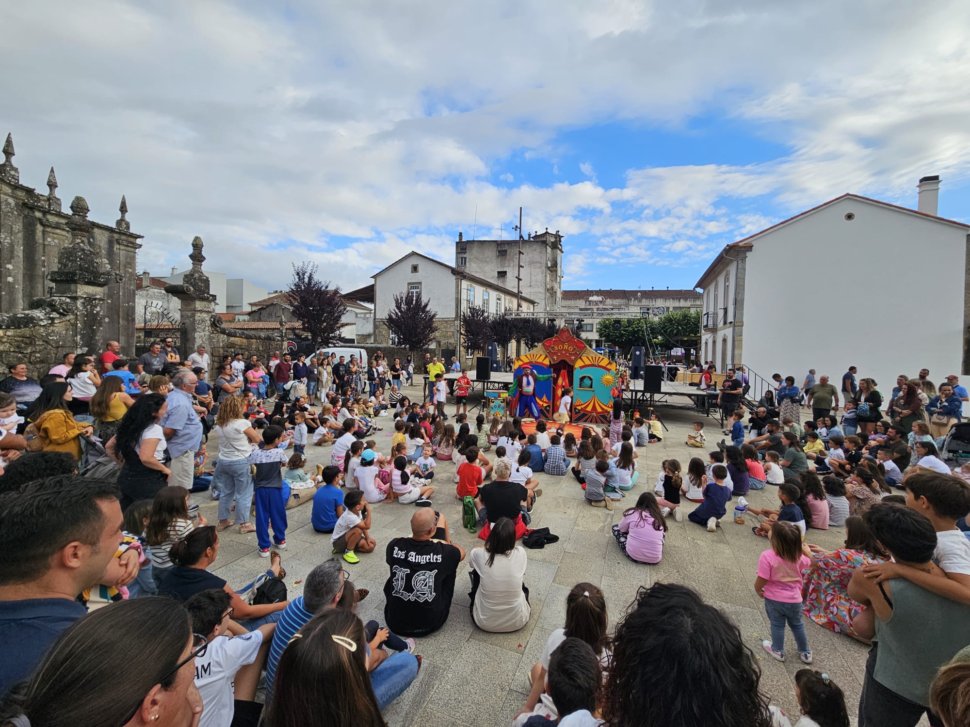 Tomiño réndese con grande éxito ao seu primeiro Festival de Maxia 07 – Goián