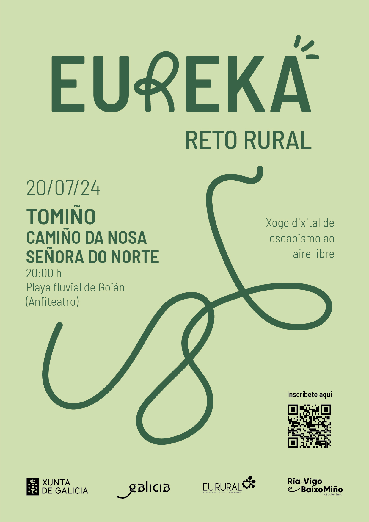 Tomiño peregrinará polo Camiño da Nosa Señora do Norte con Eureka Reto Rural