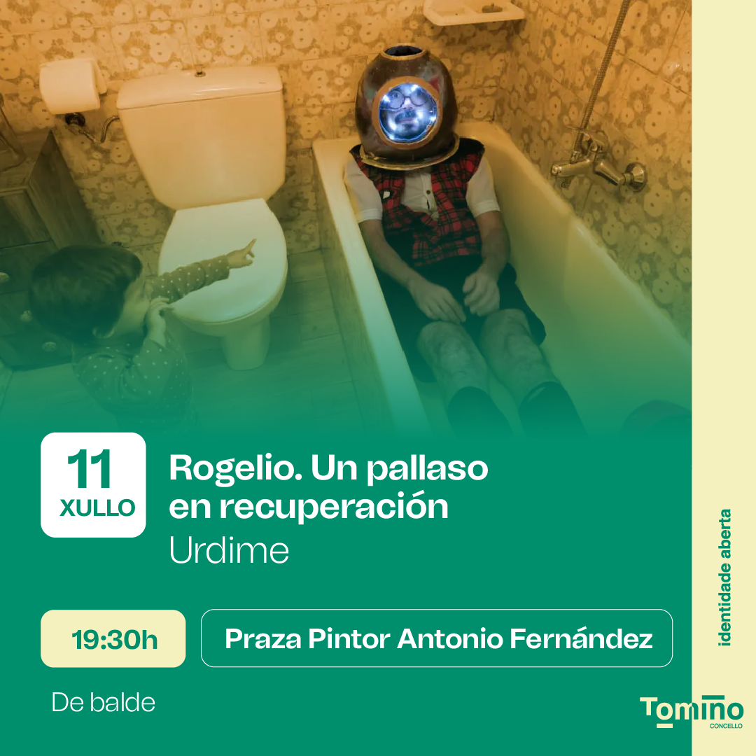 Un espectáculo de humor para quen non gaña sempre con Dani Blanco e unha nova edición do seu ‘Rogelio’