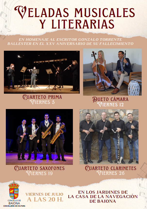 Veladas Musicales y Literarias