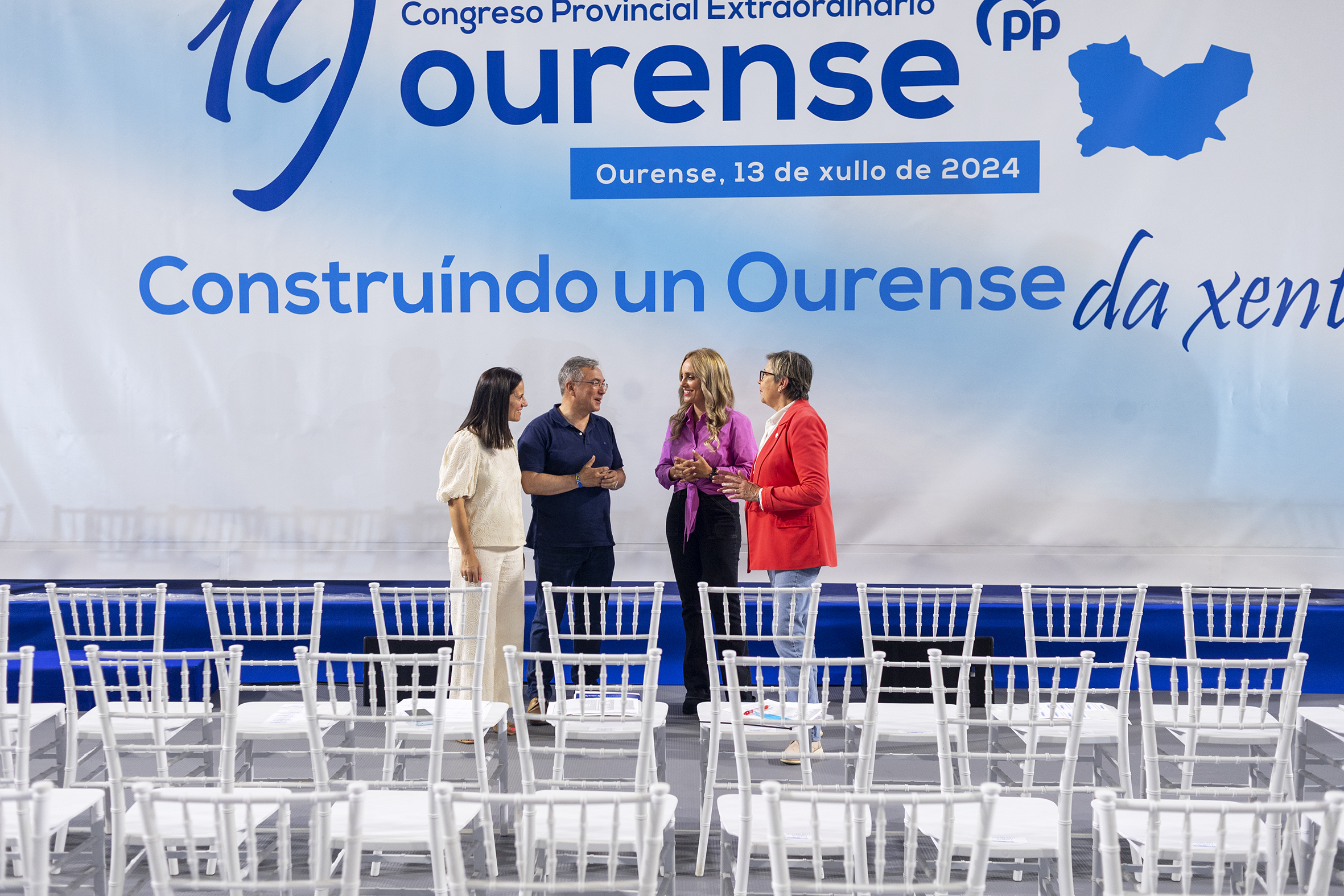 Visita á sede do Congreso provincial do PPdeOU (2)