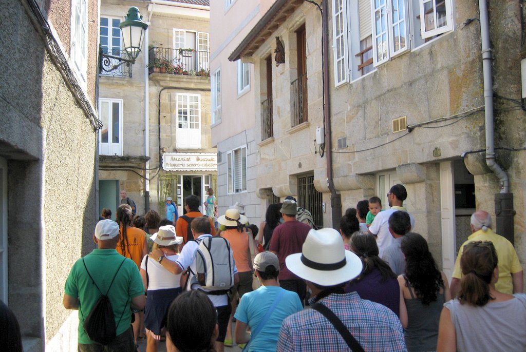 Visitas guiadas Turismo de Baiona 2024