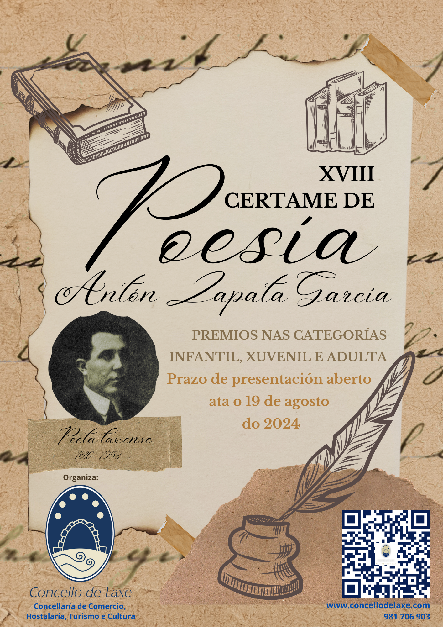 XVIII CERTAME POESIA LAXE 2024