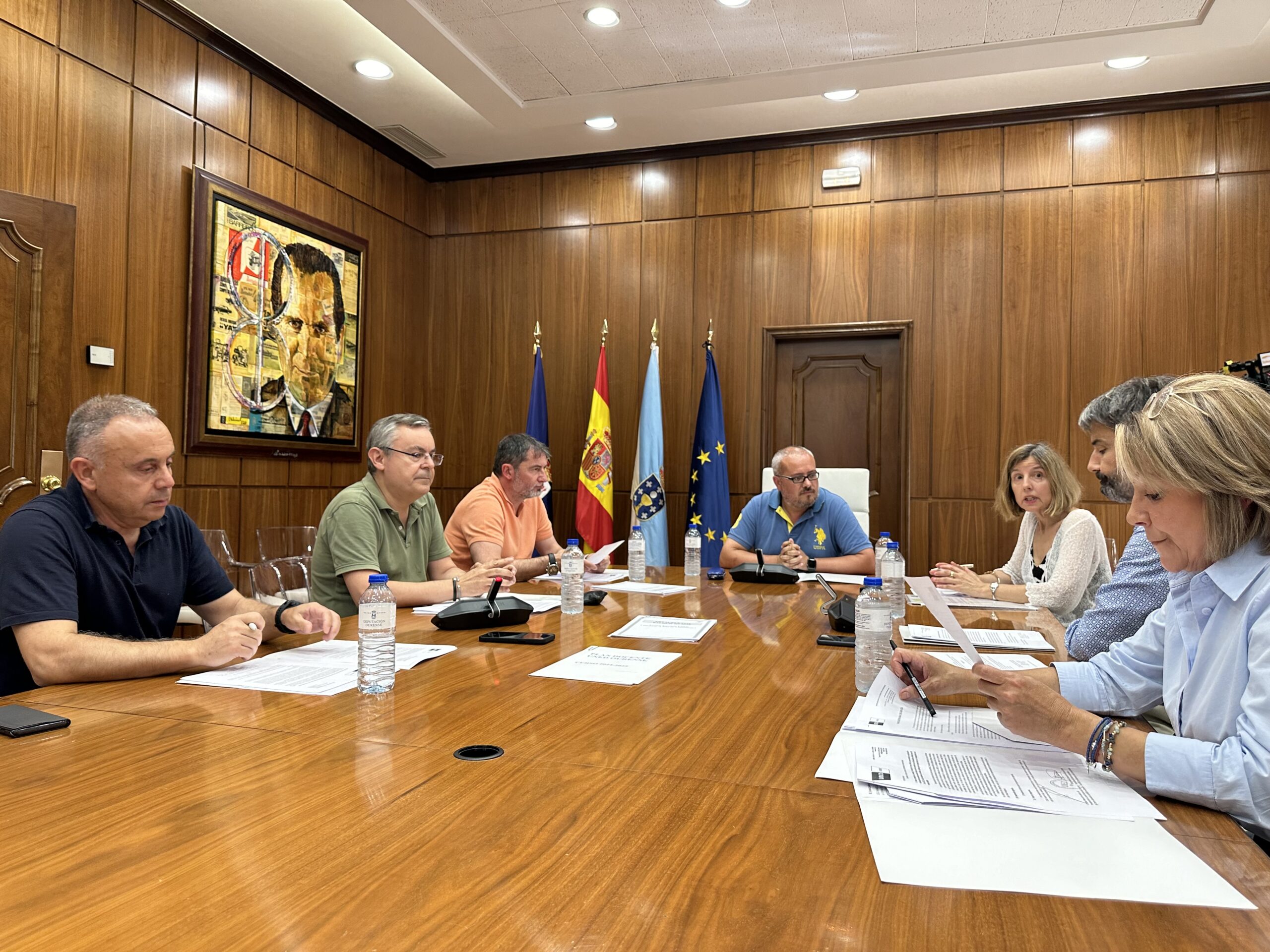 Xunta reitora do Consorcio da UNED -3