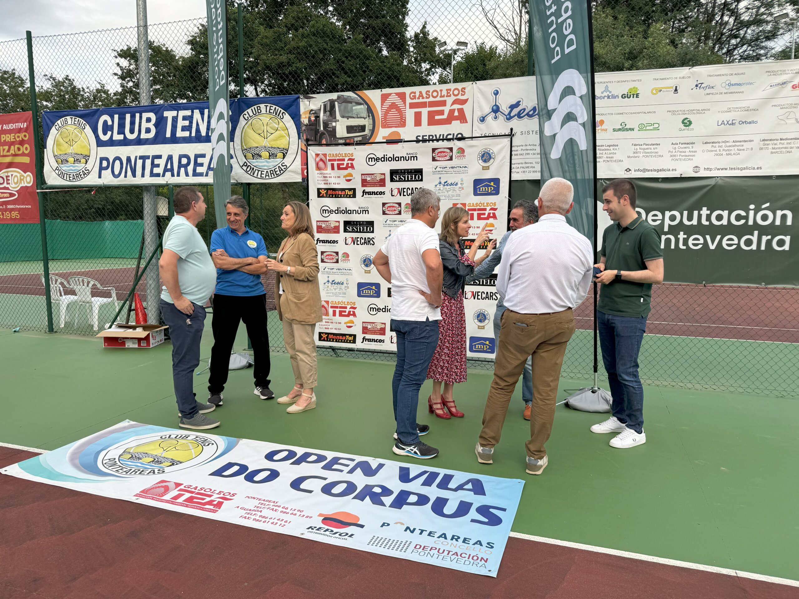 baños pistas de tenis