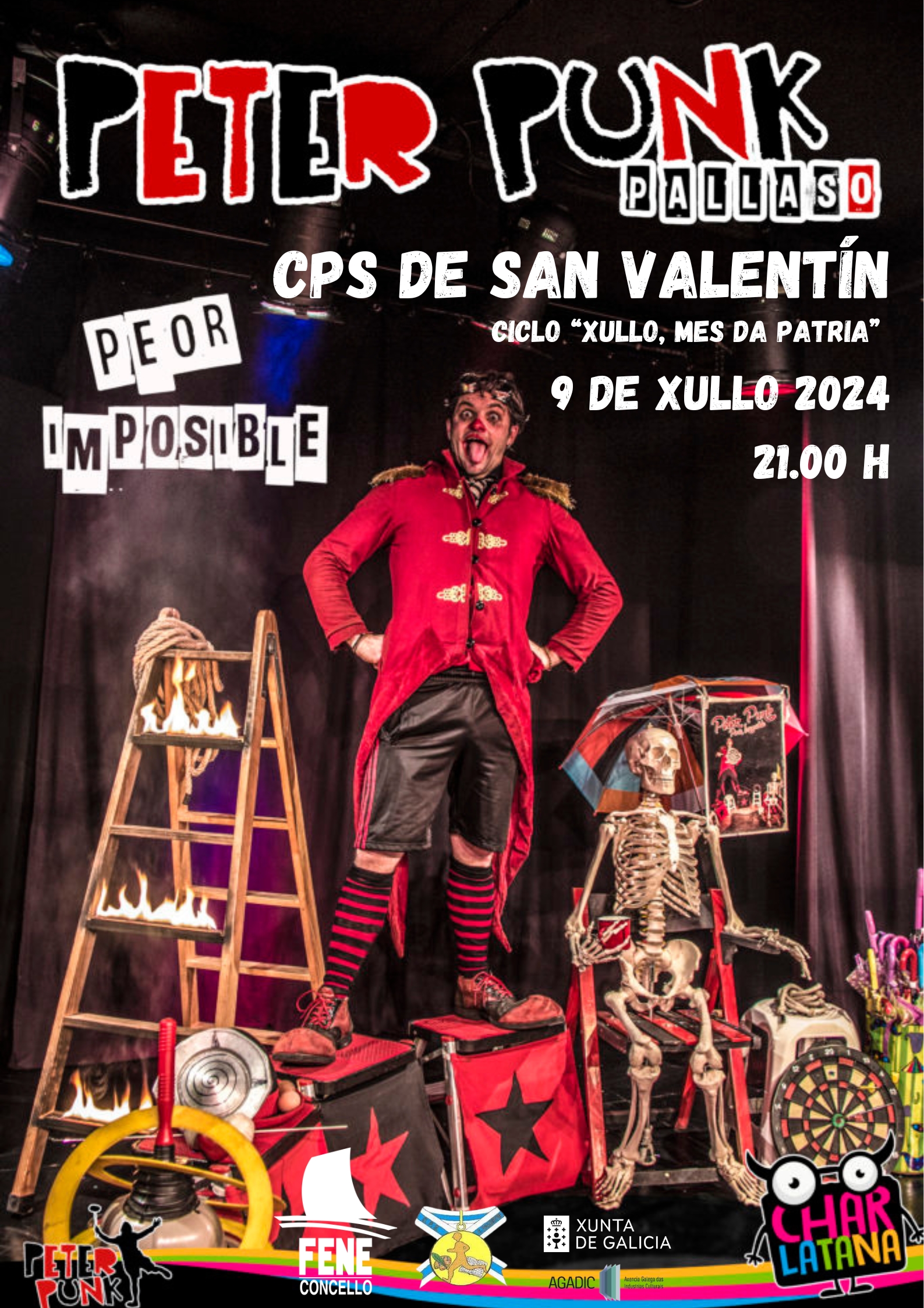 cartaz PETER PUNK