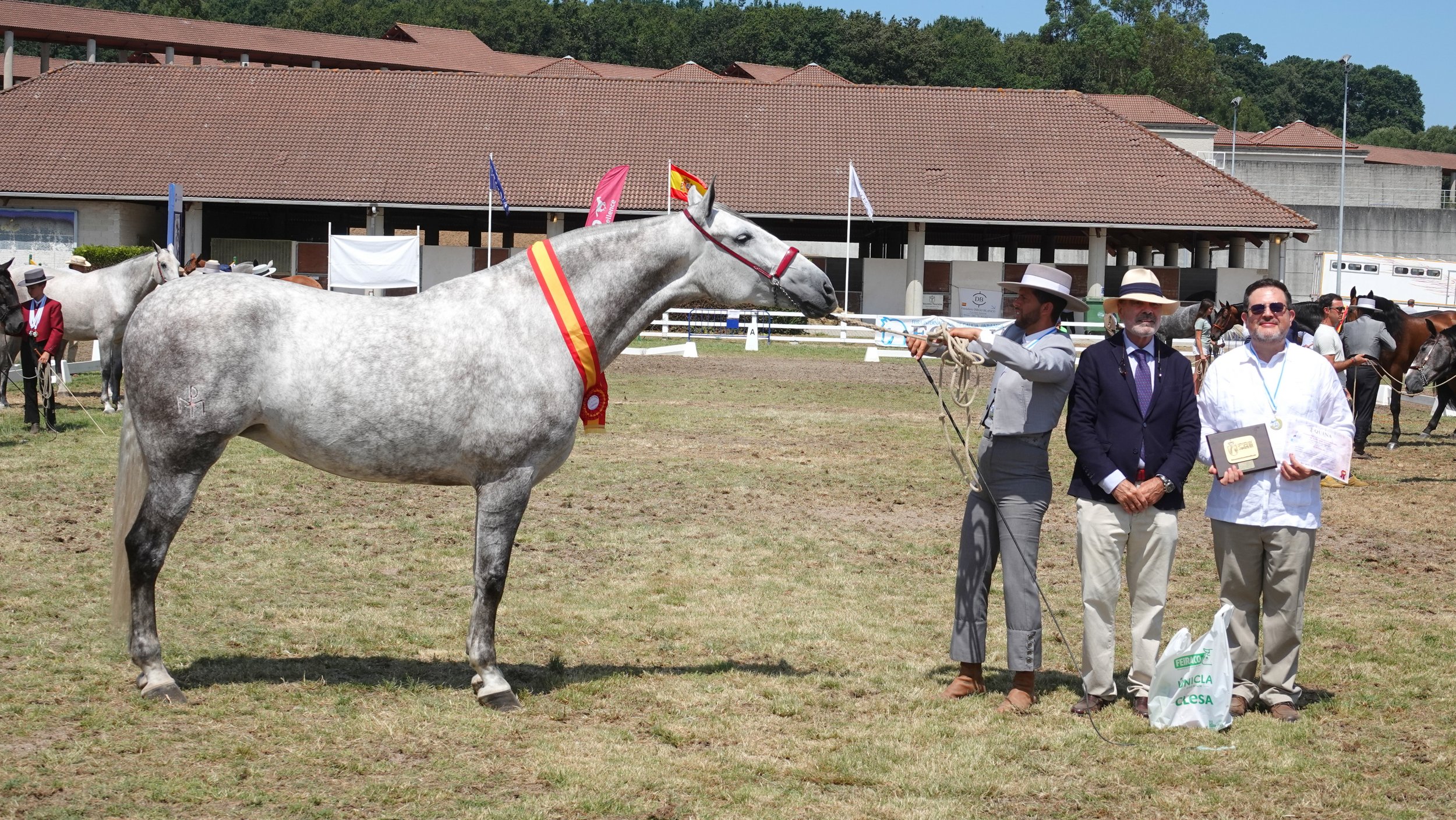 compeona del concurso equina 2024 Nobleza Mater de Ganadería Manuel Borge DSC01431