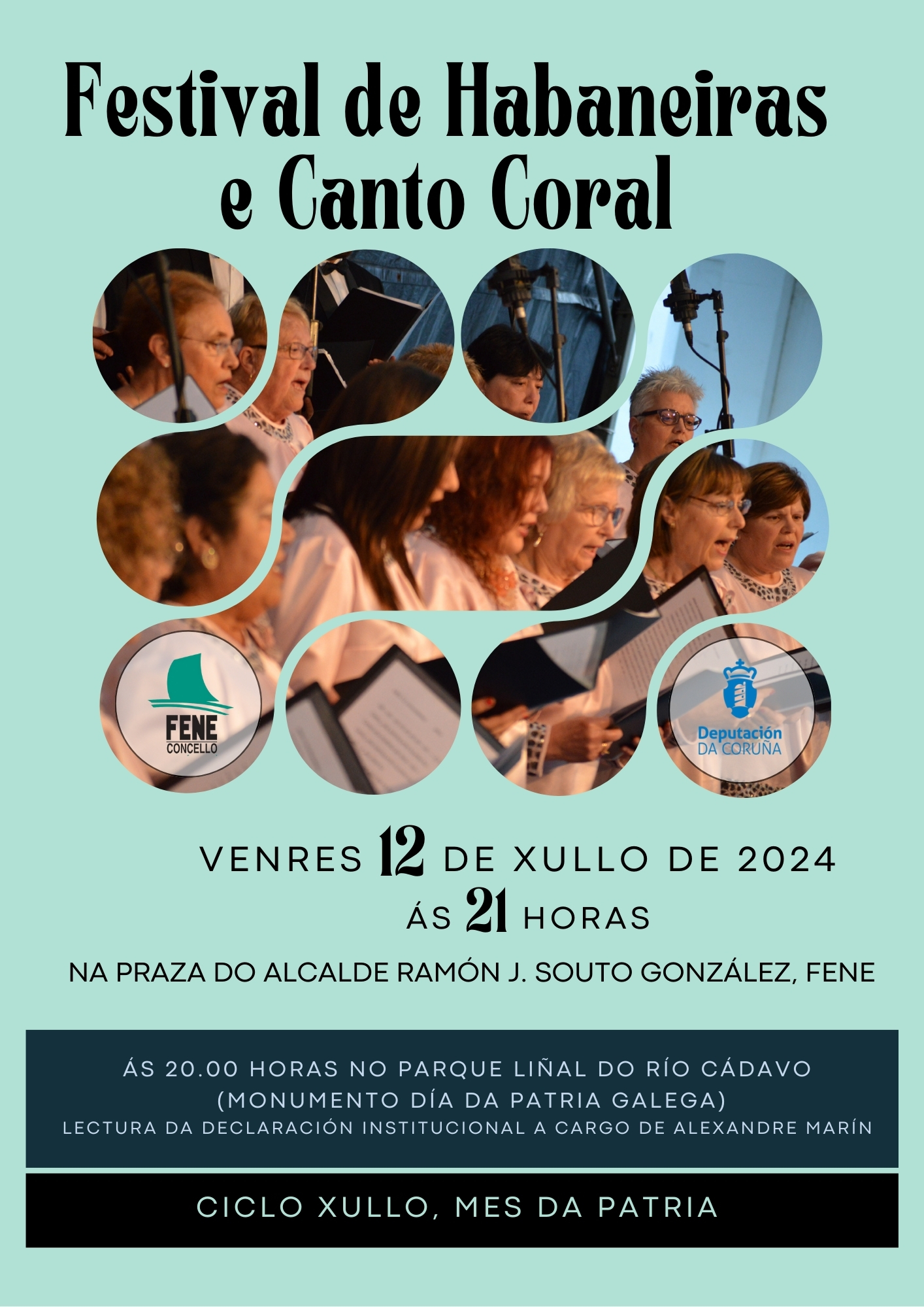 festival de habaneiras e canto coral