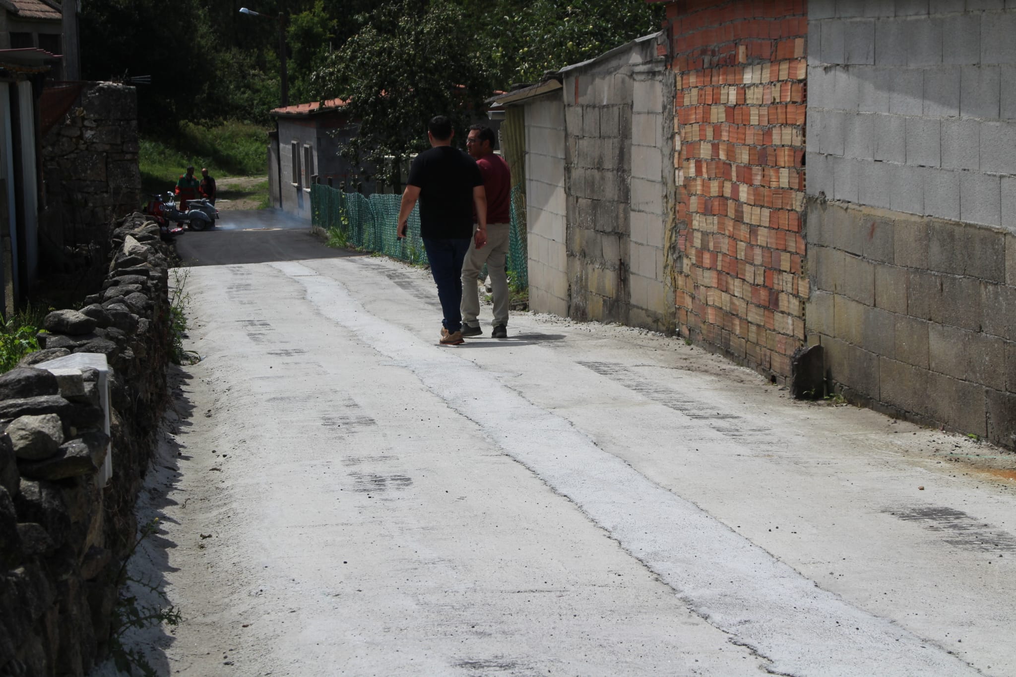 manu lourenzo e pablo garrido visita veigas do monte 02
