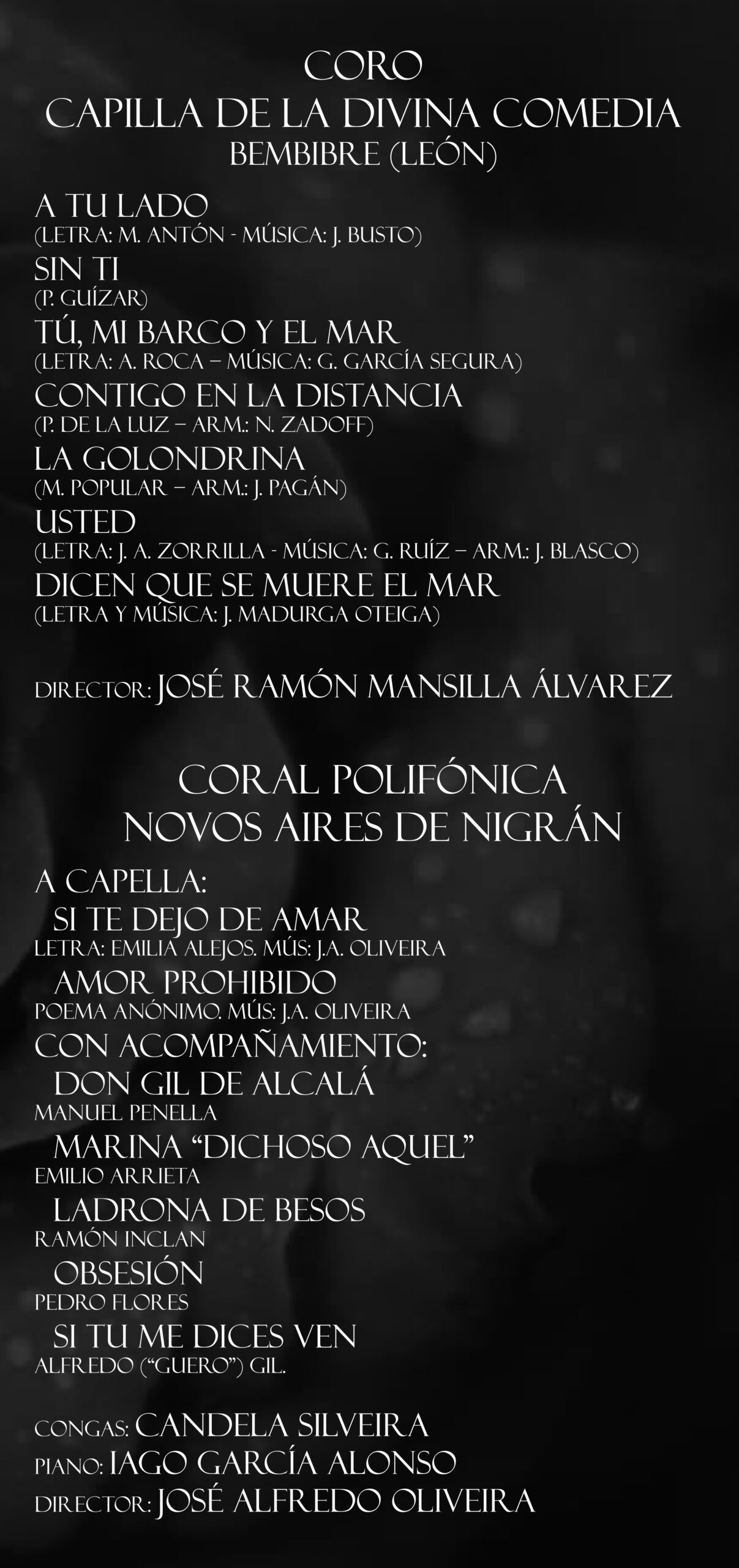 programa B festival habaneras y boleros 2024