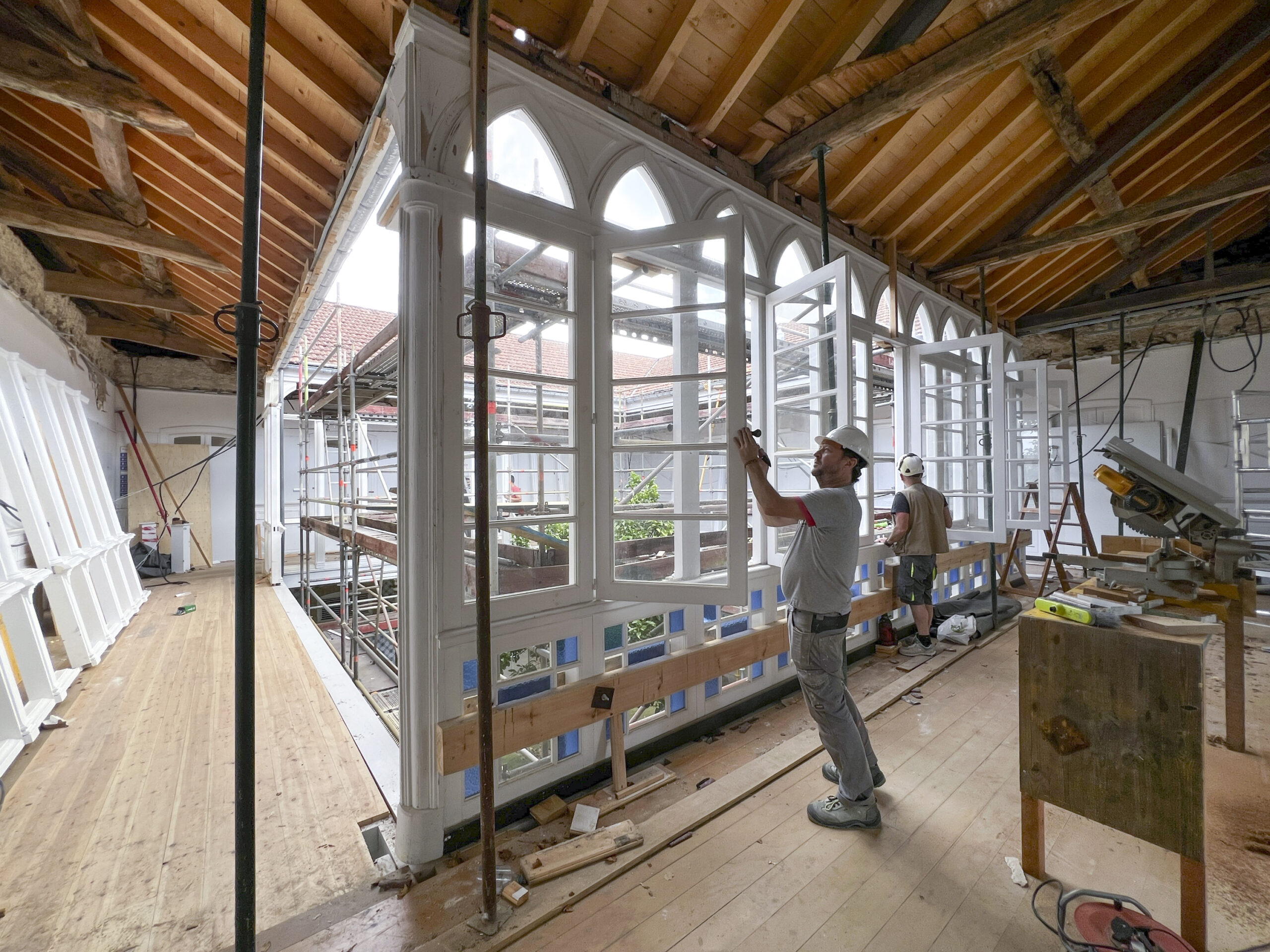 traballos galeria pazo