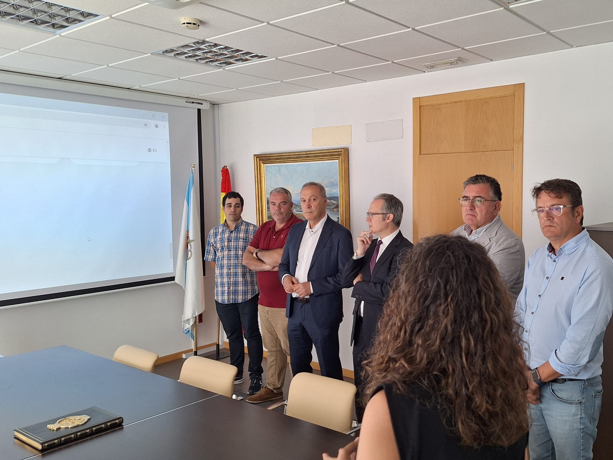 visita delgado Xunta