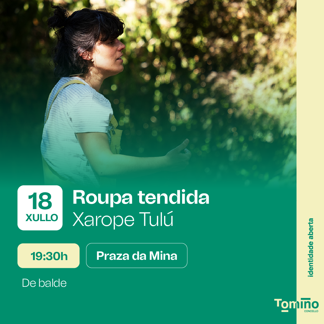 ‘Roupa tendida’ leva a maxia da narración oral á Praza da Mina co PequeVerán