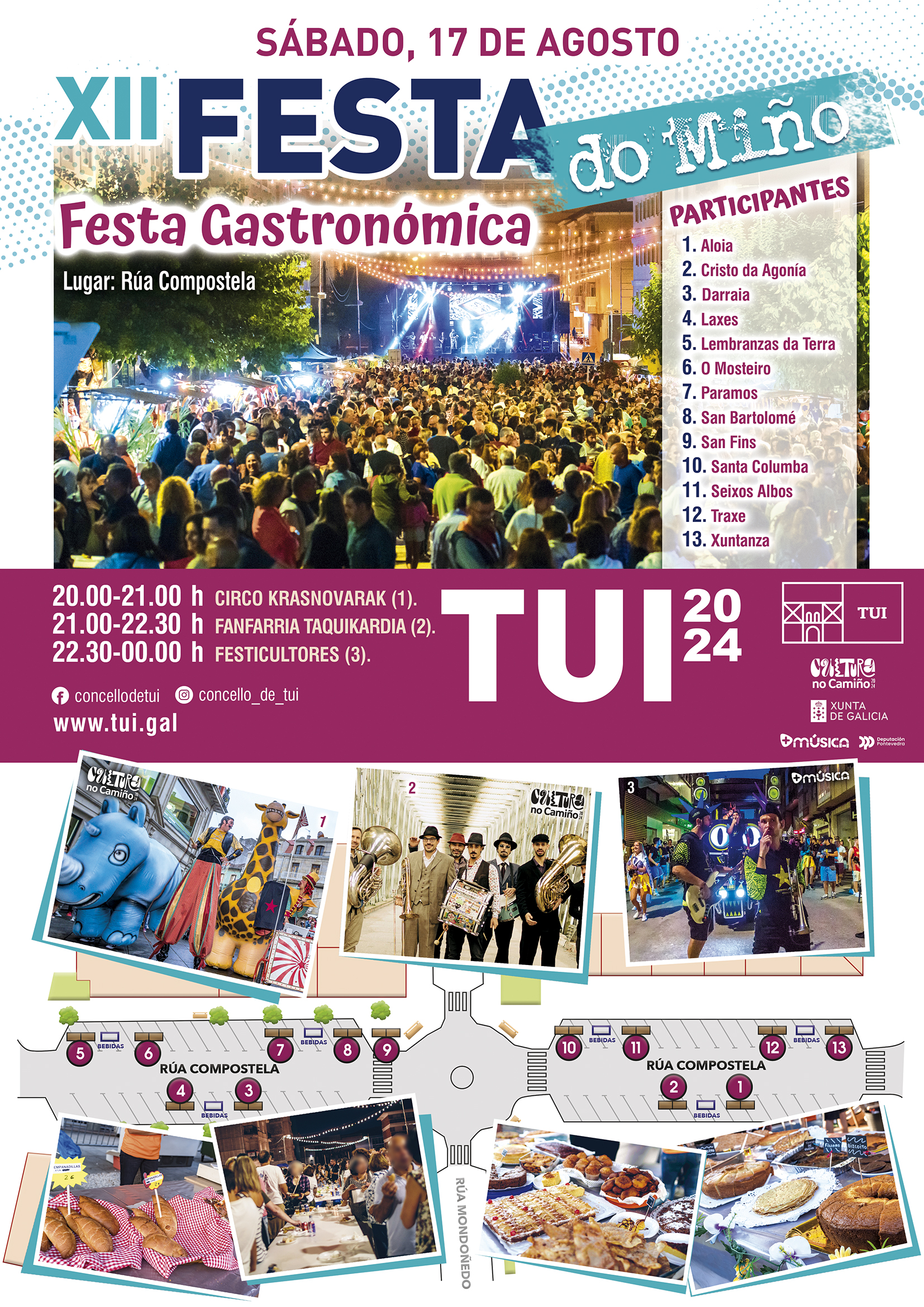 09082024 Cartel Festa do Miño 2024 (1)