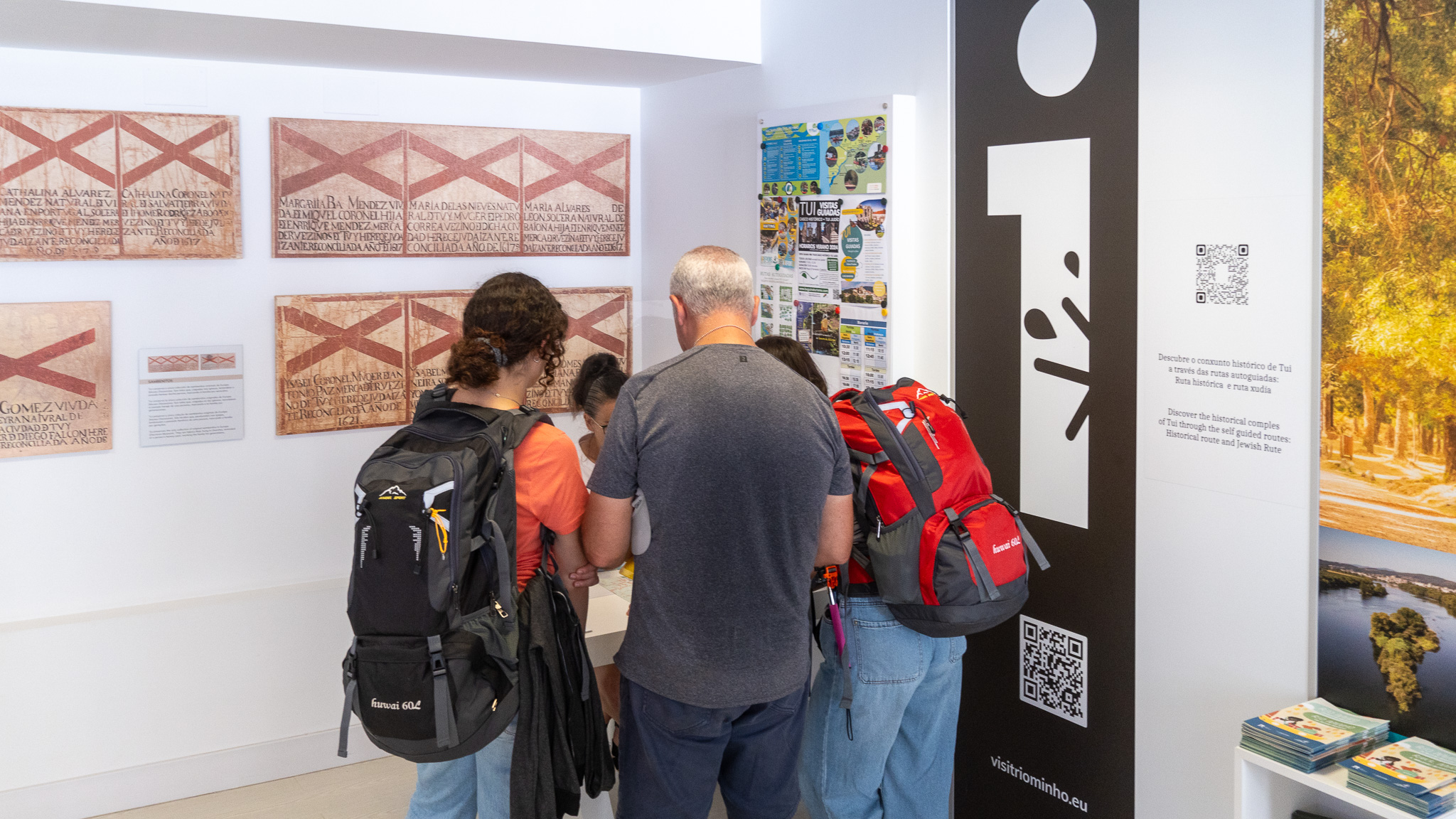 13082024 Peregrinos Oficina de Turismo