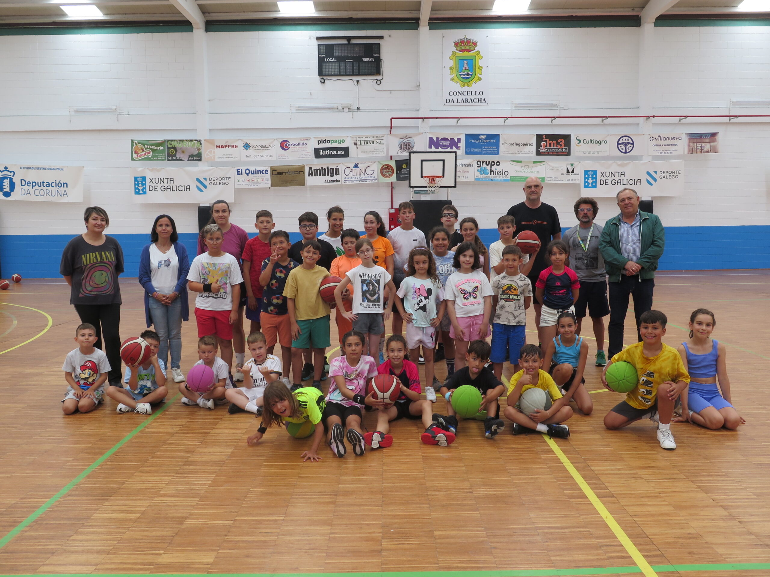 2024.08.06.- Campus baloncesto