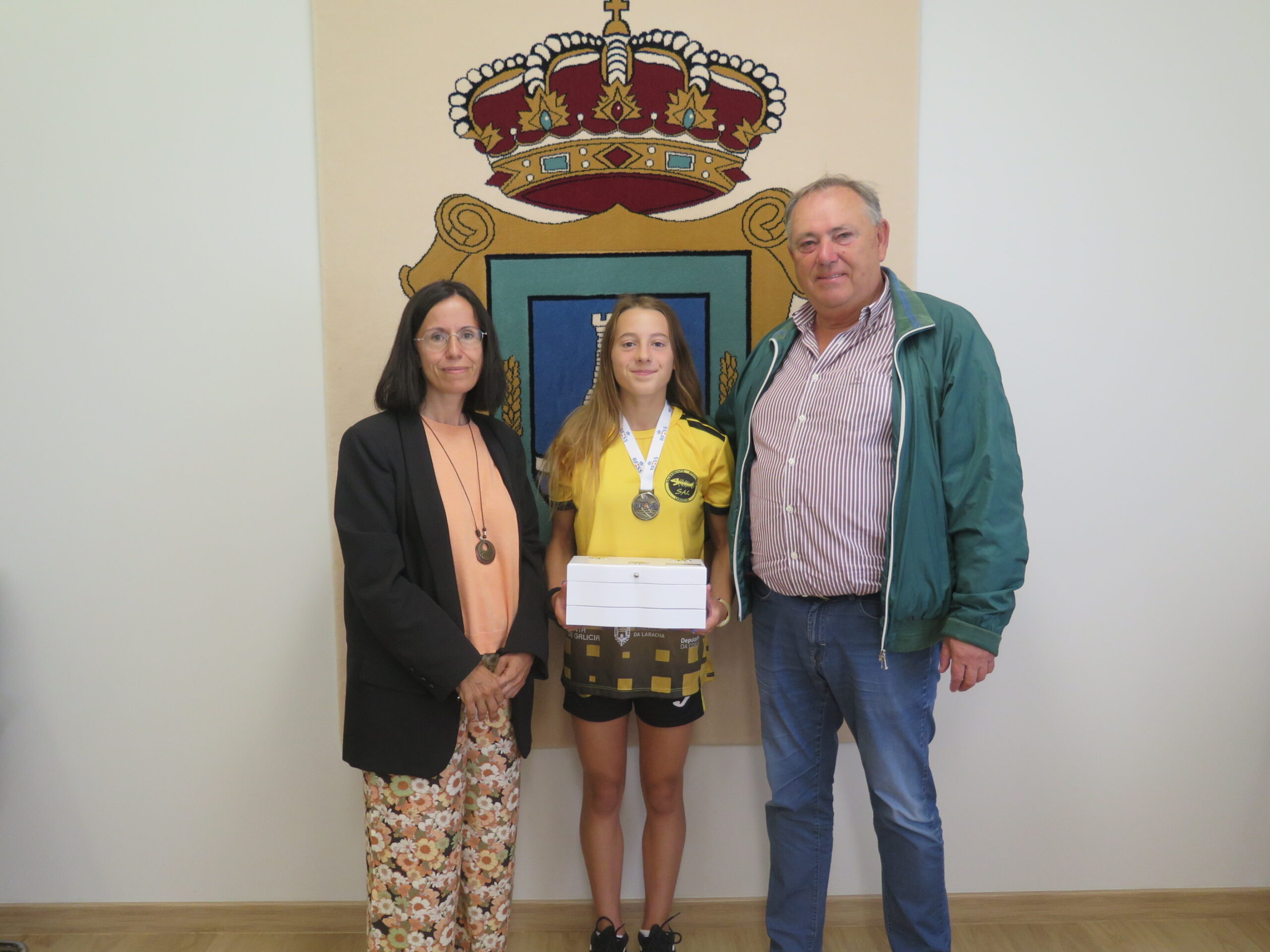 2024.08.08.- Recibimento Iria Barreiro