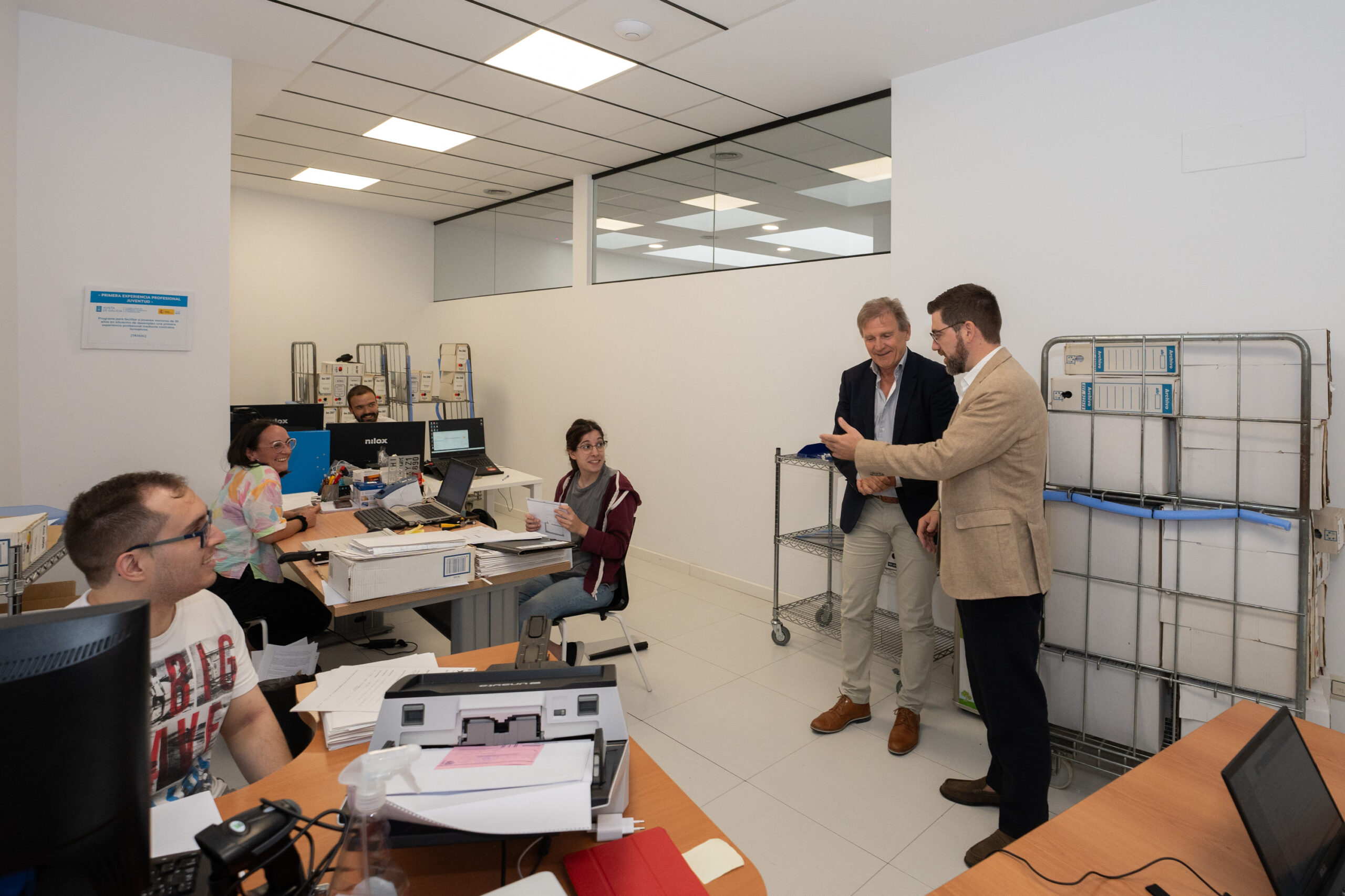 O secretario xeral de Emprego e Relacións Laborais, Pablo Fern