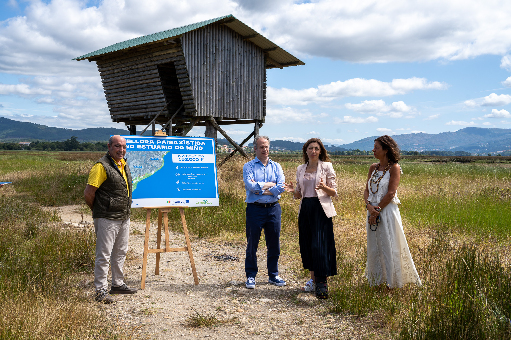 240806 AVM visita observatorio aves A Guarda 1