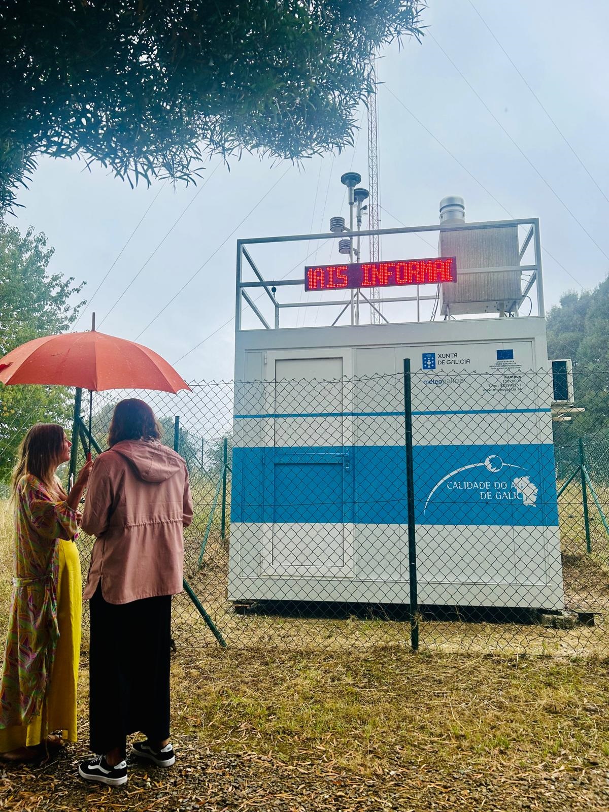 240820 VISITA ESTACION CALIDADE AIRE CAMPUS SUR 1