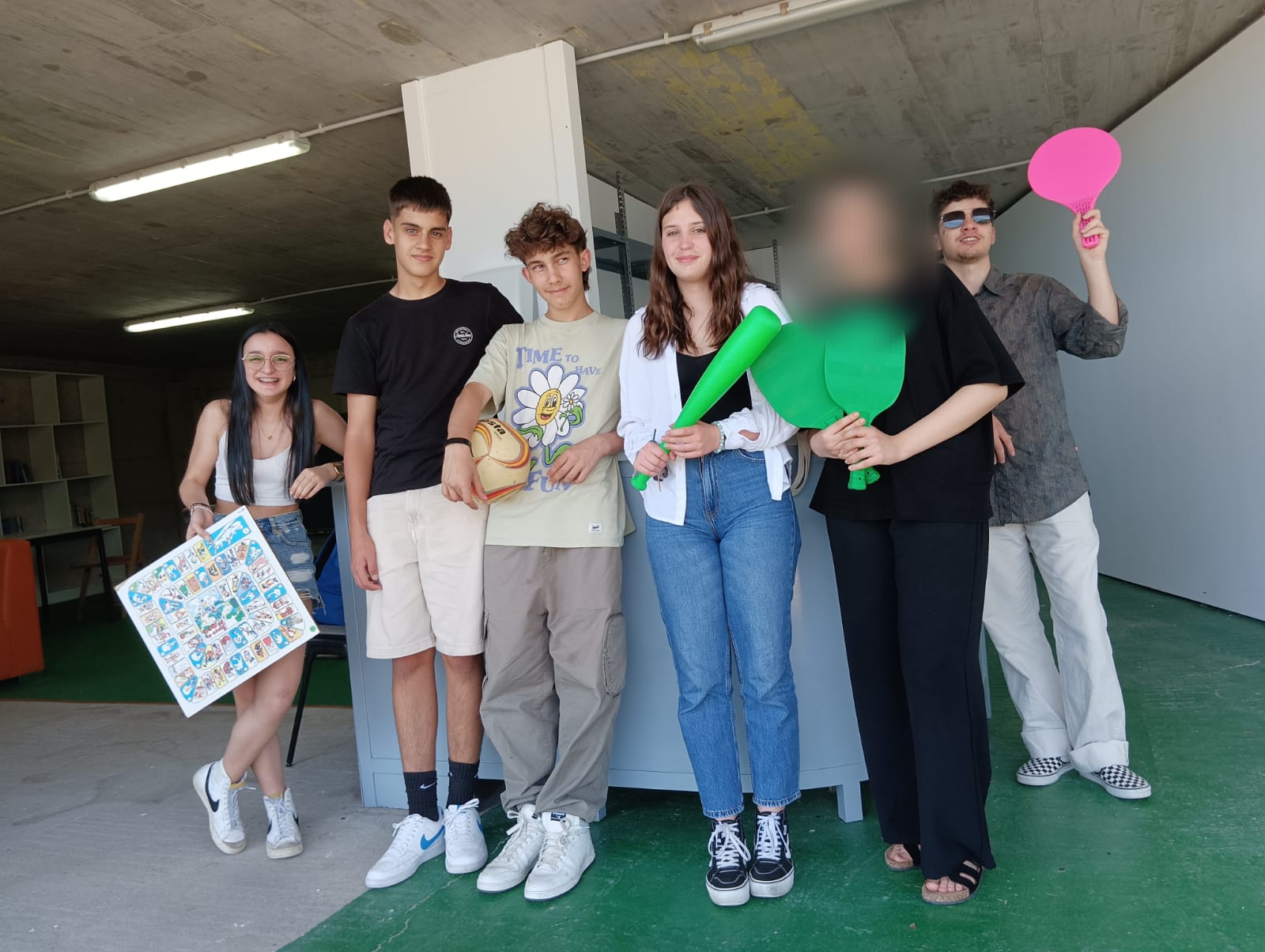 A rapazada de Tomiño poderá desfrutar de balde durante todo o verán do “Punto Fortaleza” no río de Goián