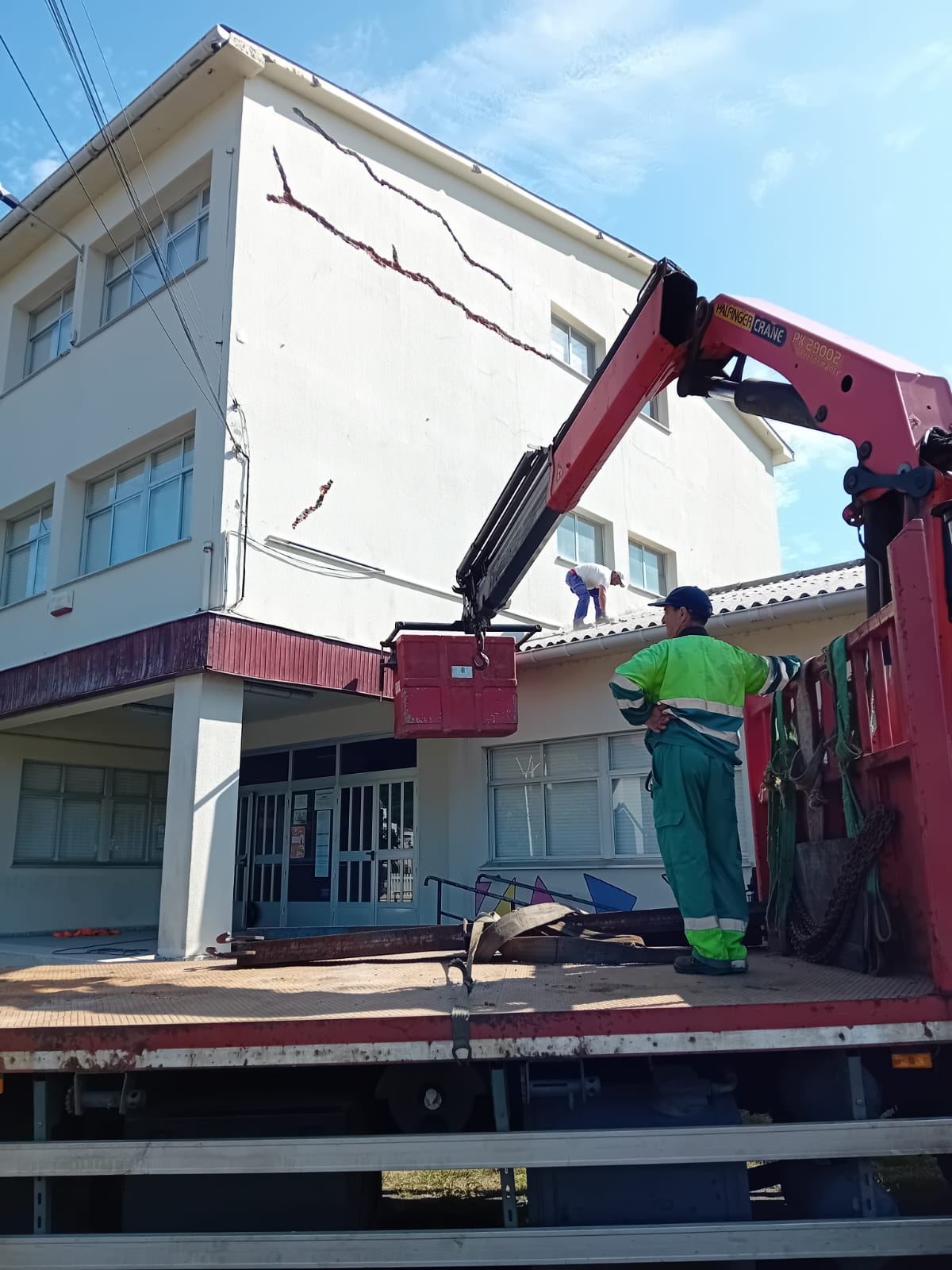 CARIÑO Obras CEIP Manuel Fraga 2