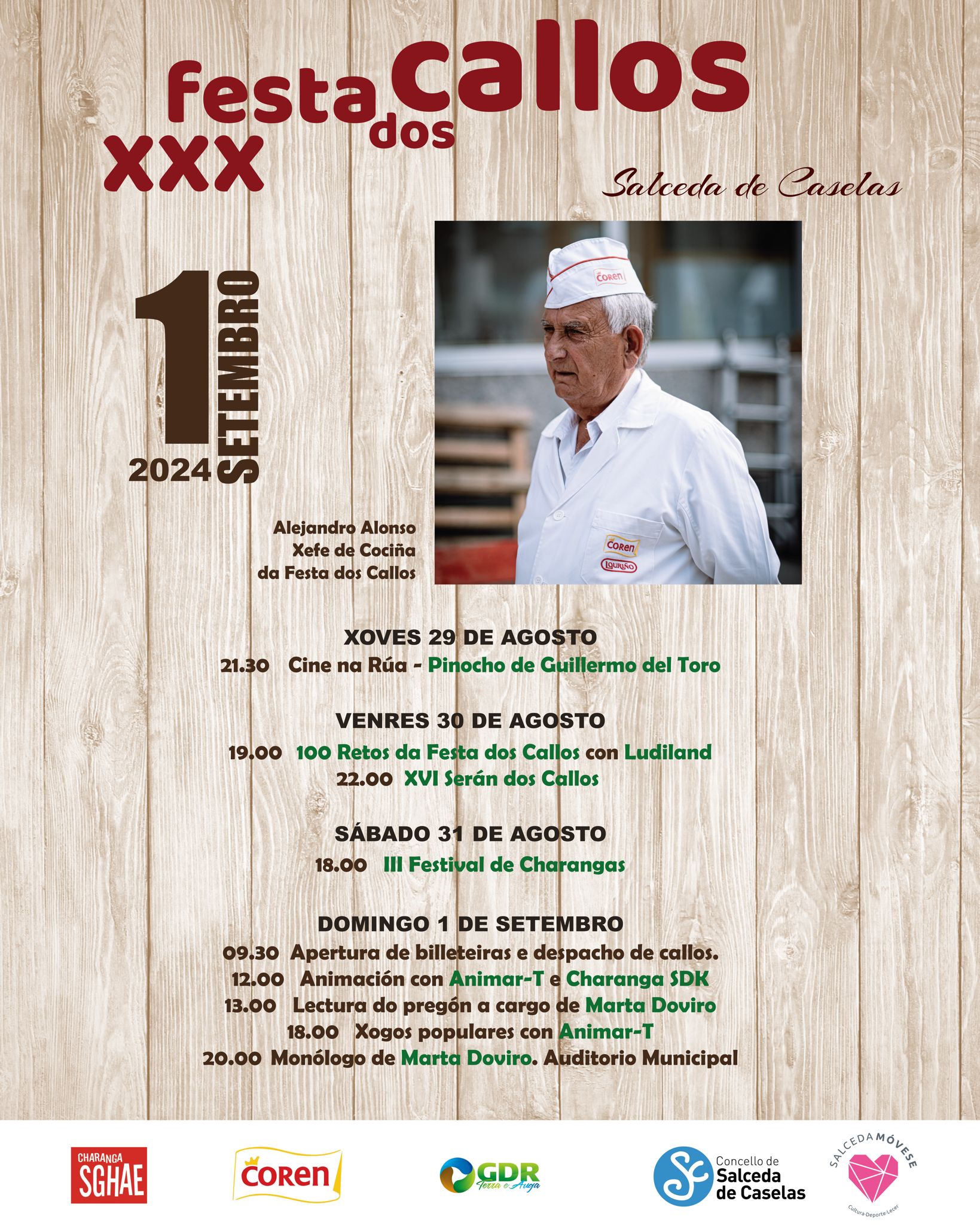 CARTAZ FESTA DOS CALLOS