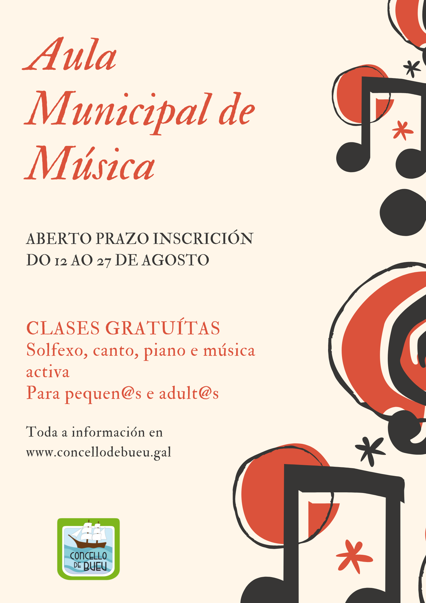 CARTEL AULA MÚSICA 2024