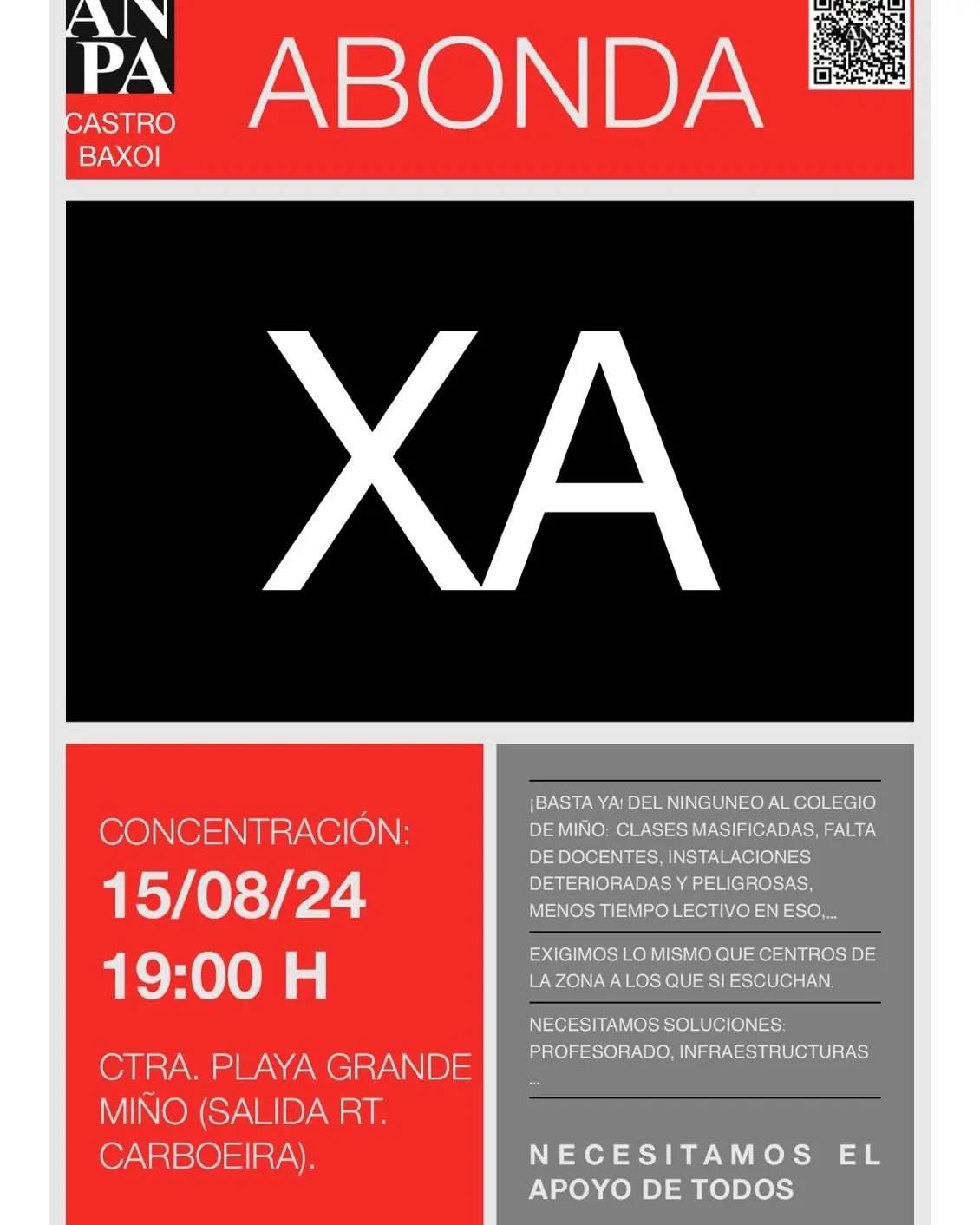 CARTEL CONCENTRACIÓN