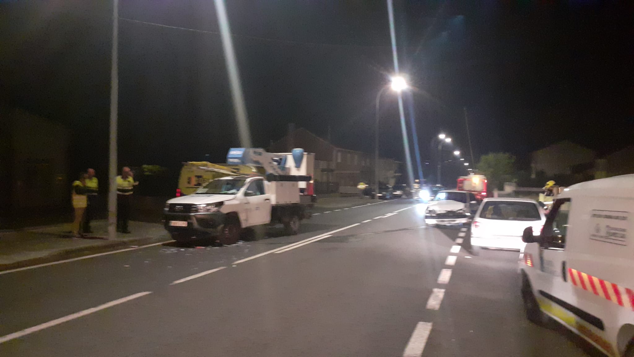 CCIA CORUNA Accidente AC152