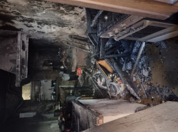 CCIA CORUNA – INCENDIO ABANQUEIRO