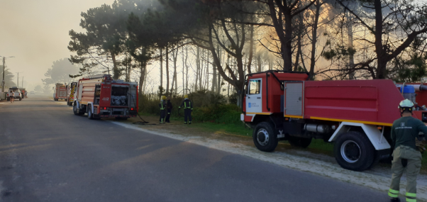 CCIA CORUNA – INCENDIO CARBALLO