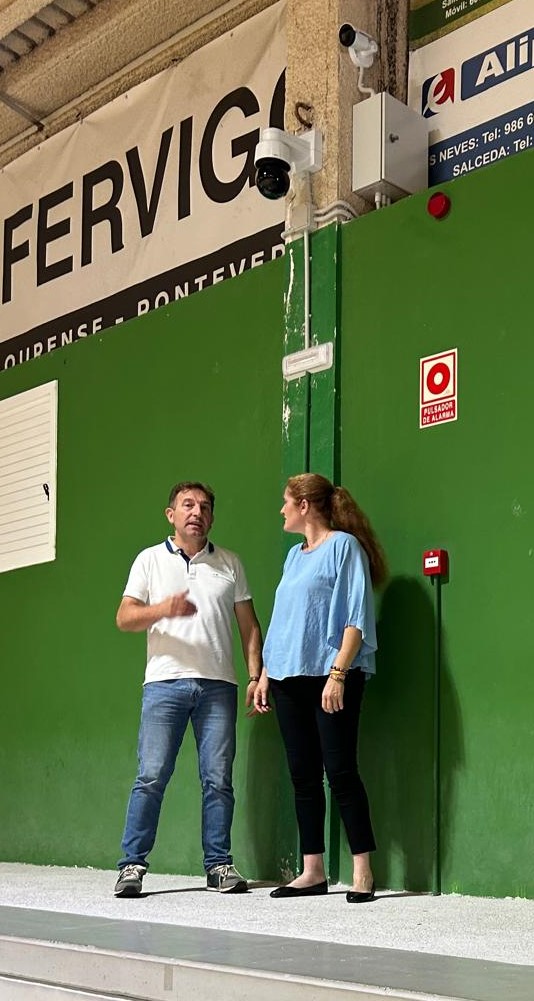 Camaras Pavillón As Neves